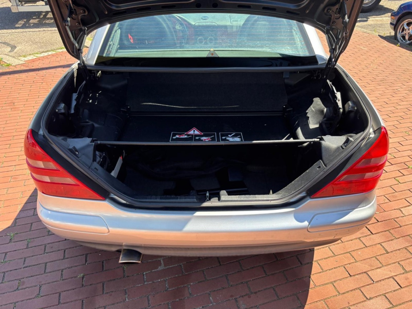 Foto van Mercedes-Benz SLK 230 Kompressor