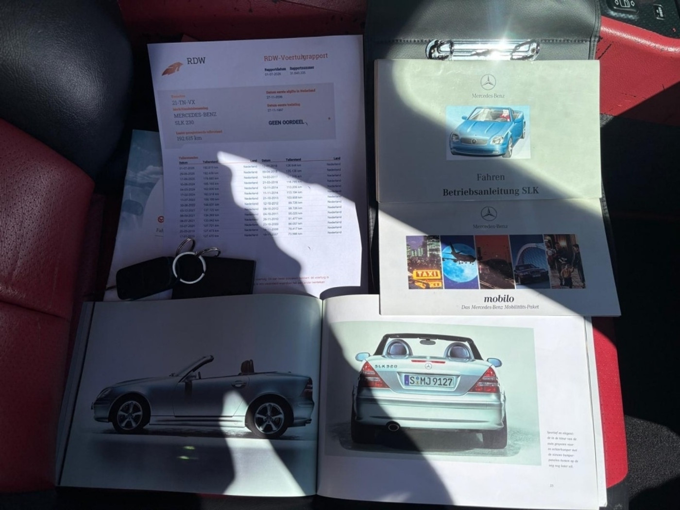 Foto van Mercedes-Benz SLK 230 Kompressor