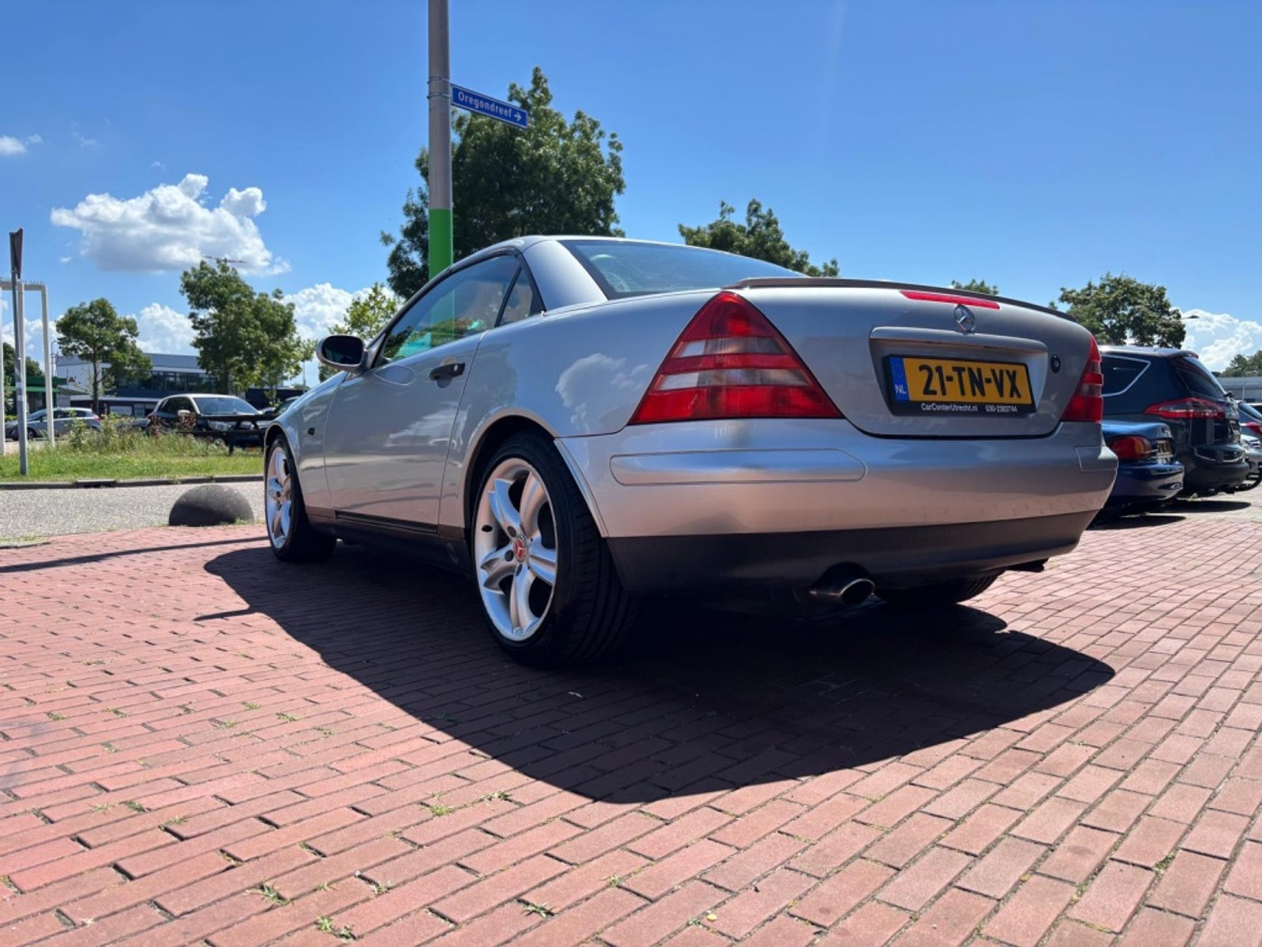 Foto van Mercedes-Benz SLK 230 Kompressor