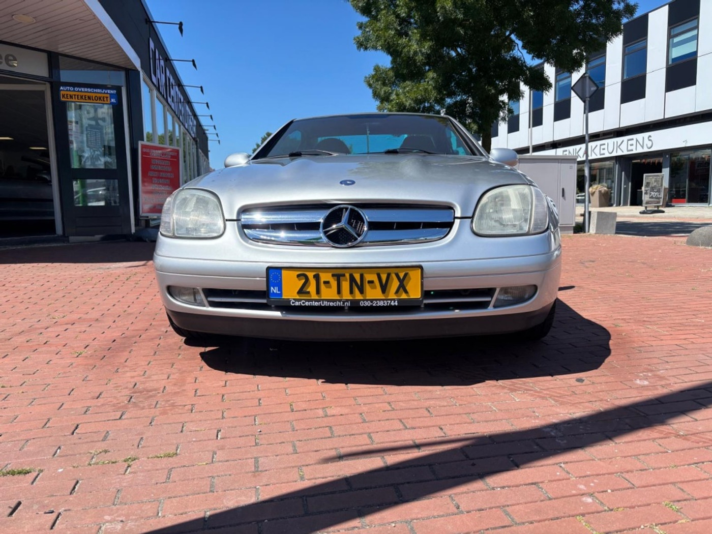 Foto van Mercedes-Benz SLK 230 Kompressor