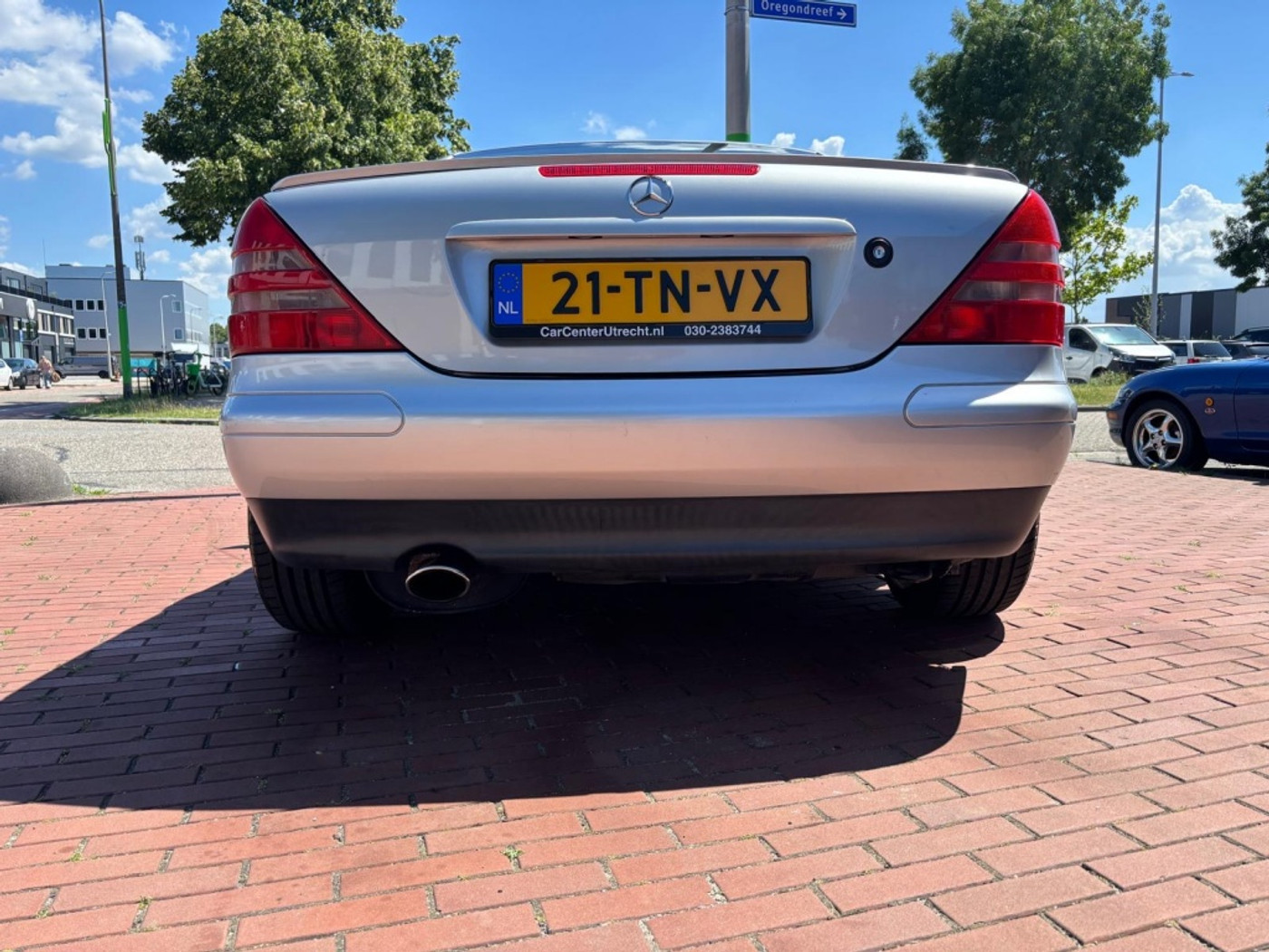 Foto van Mercedes-Benz SLK 230 Kompressor