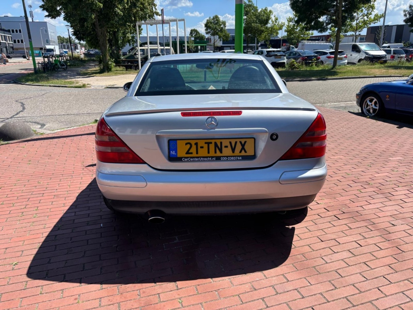 Foto van Mercedes-Benz SLK 230 Kompressor