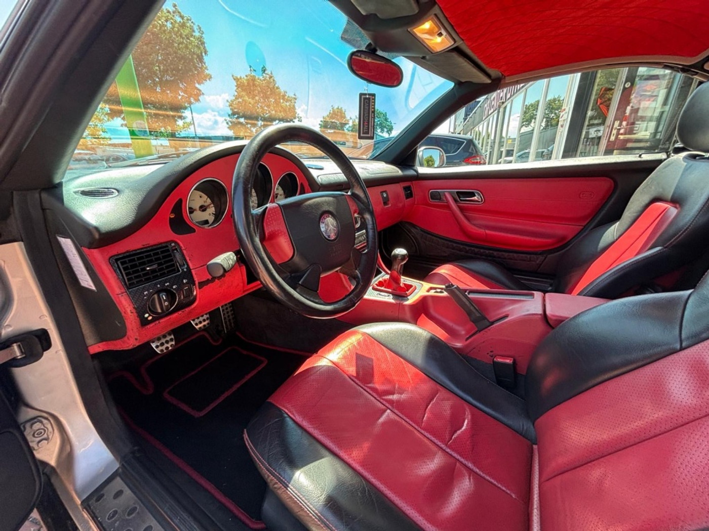 Foto van Mercedes-Benz SLK 230 Kompressor