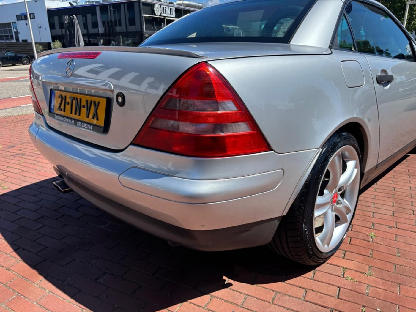 Foto van Mercedes-Benz SLK 230 Kompressor