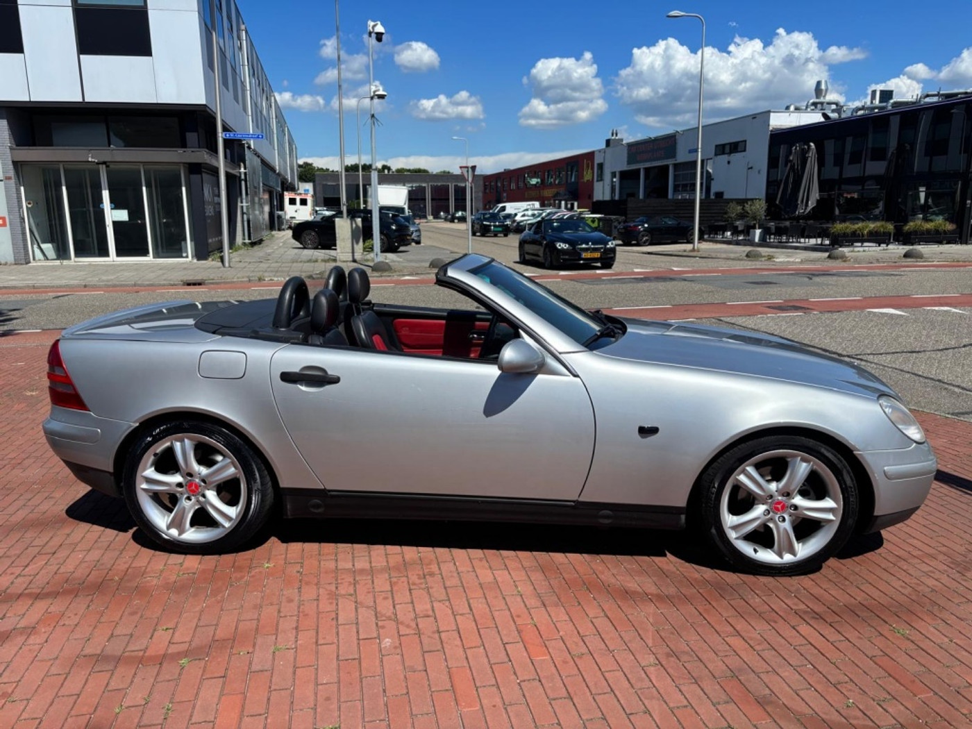 Foto van Mercedes-Benz SLK 230 Kompressor