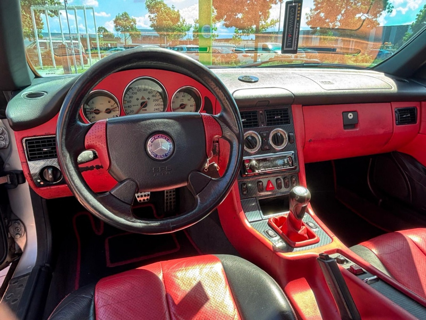 Foto van Mercedes-Benz SLK 230 Kompressor
