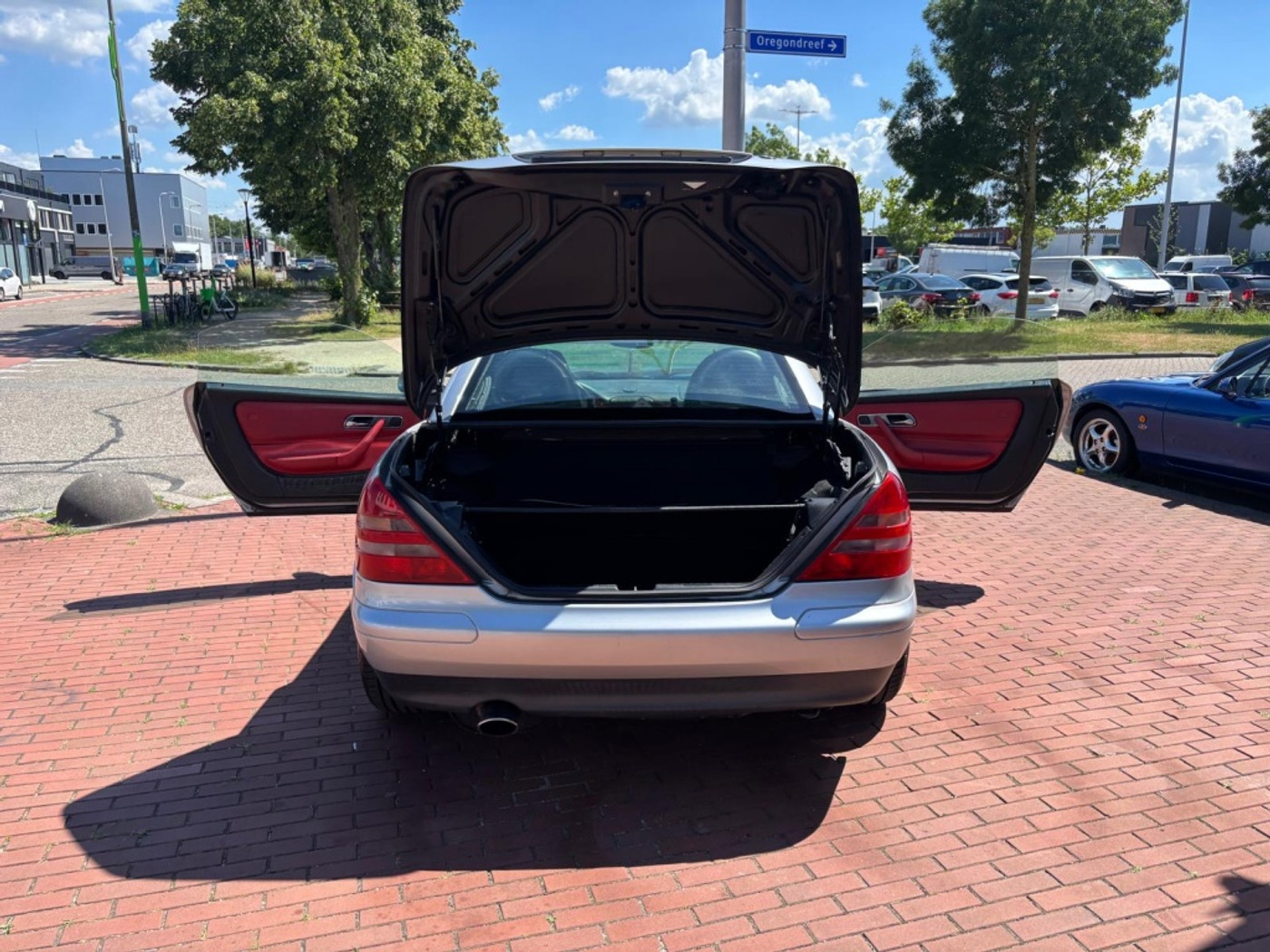 Foto van Mercedes-Benz SLK 230 Kompressor