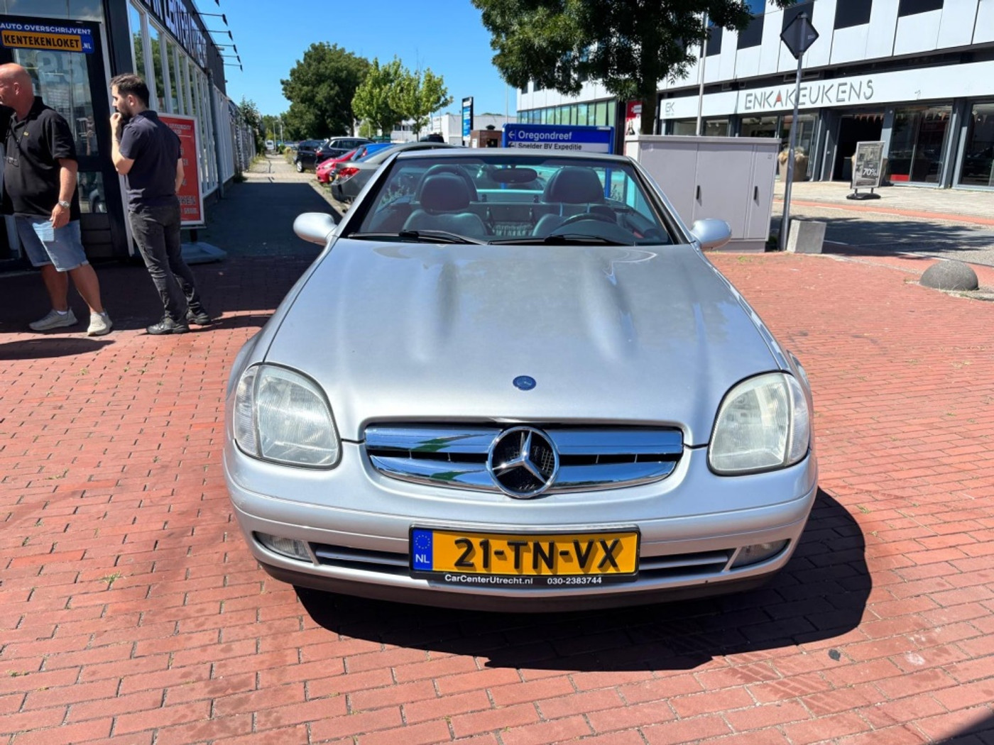 Foto van Mercedes-Benz SLK 230 Kompressor