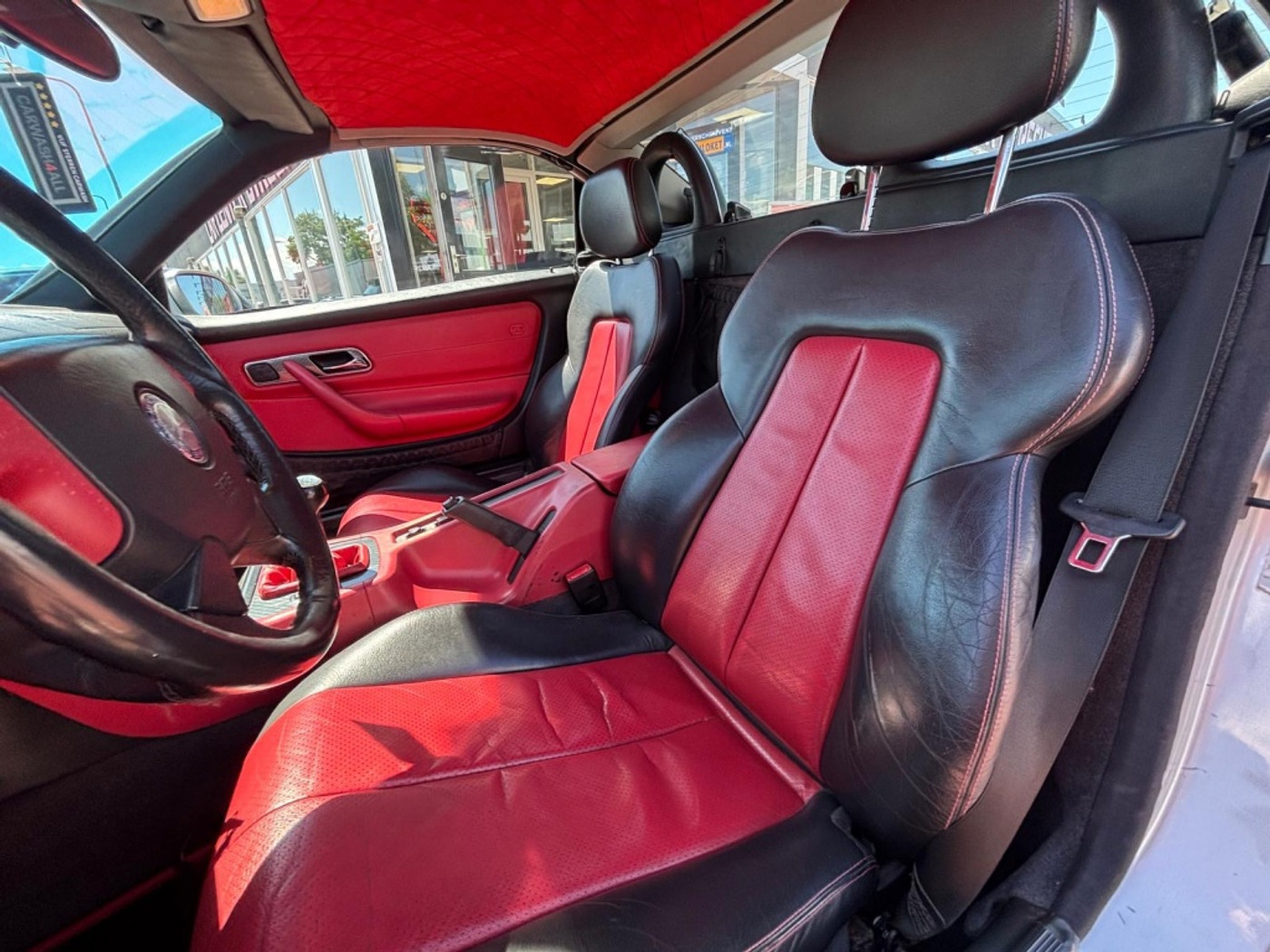 Foto van Mercedes-Benz SLK 230 Kompressor