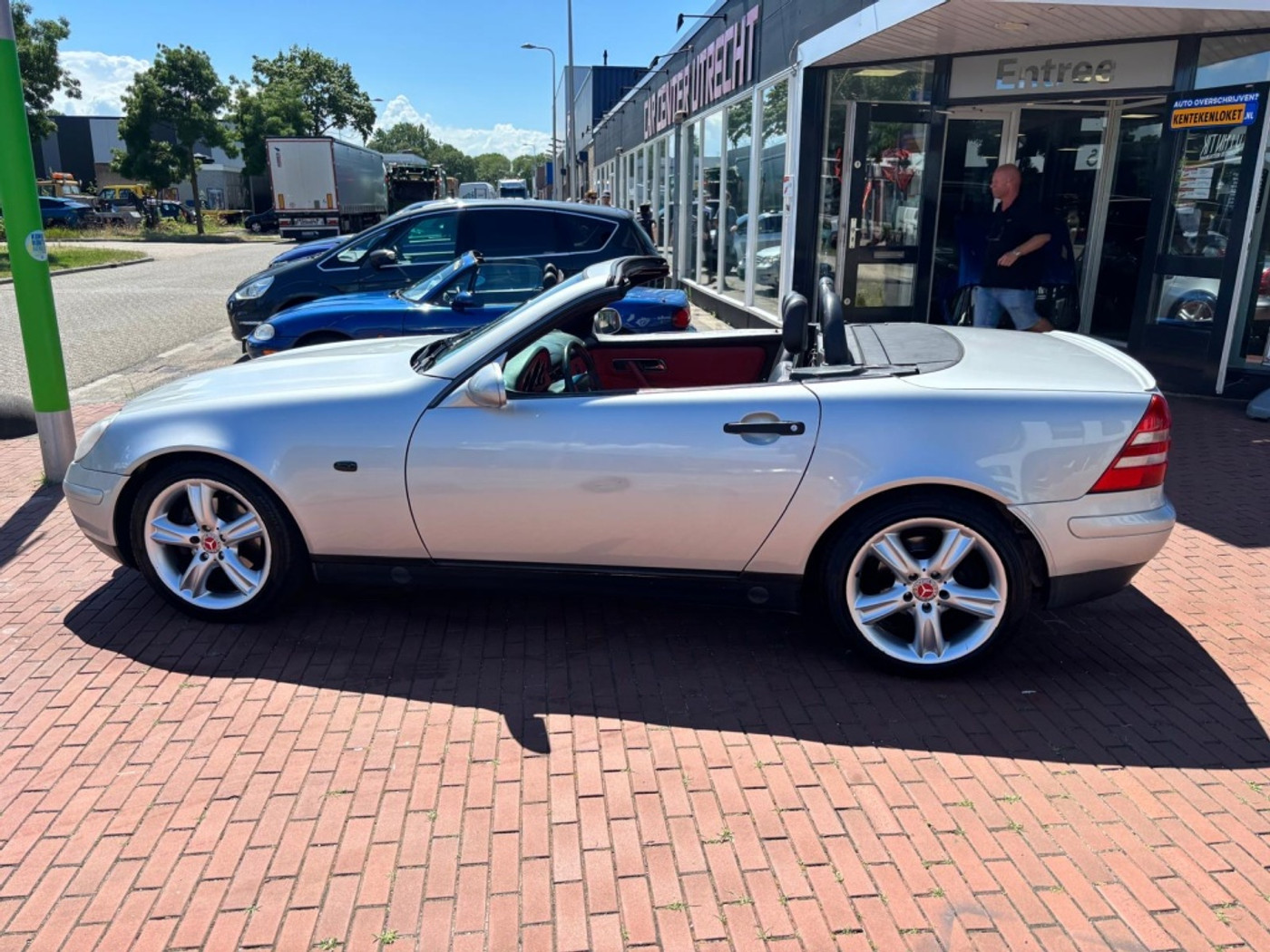Foto van Mercedes-Benz SLK 230 Kompressor