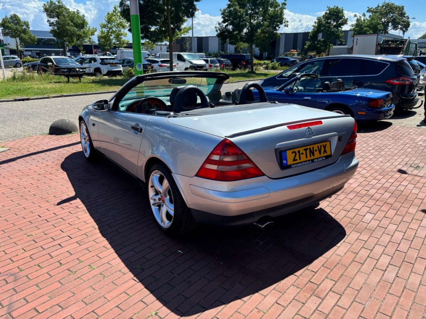 Foto van Mercedes-Benz SLK 230 Kompressor