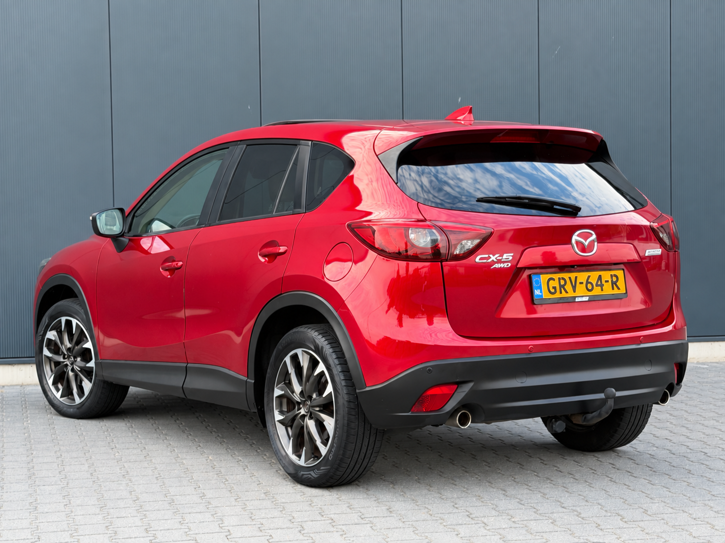 Foto van Mazda Cx-5