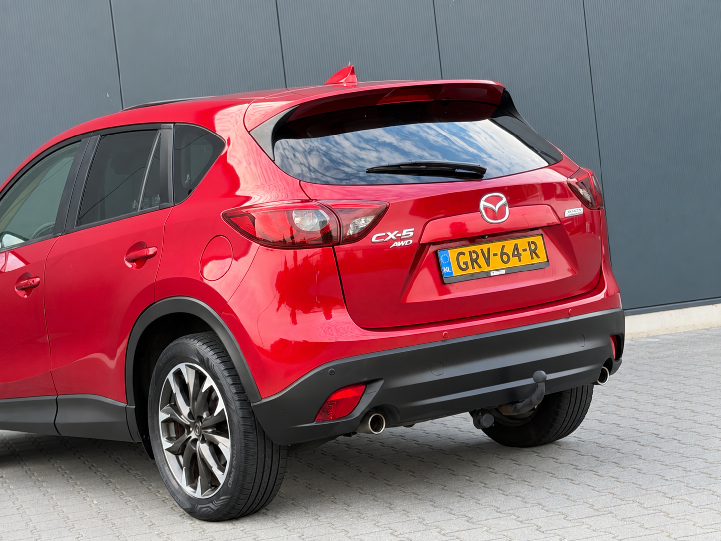 Foto van Mazda Cx-5