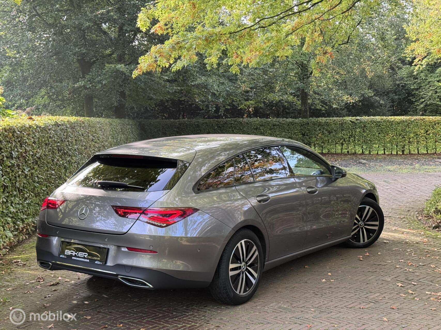 Foto van Mercedes-Benz Cla-klasse Shooting Brake