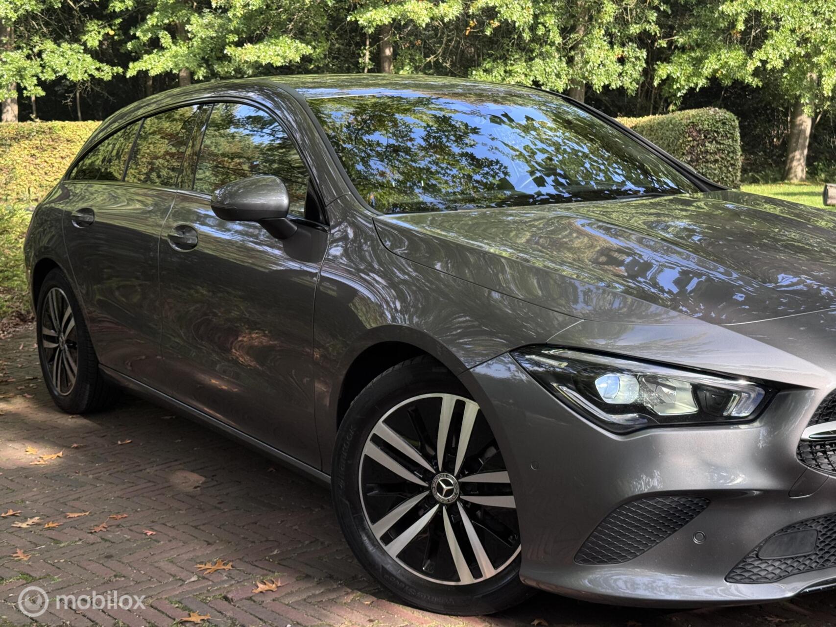 Foto van Mercedes-Benz Cla-klasse Shooting Brake