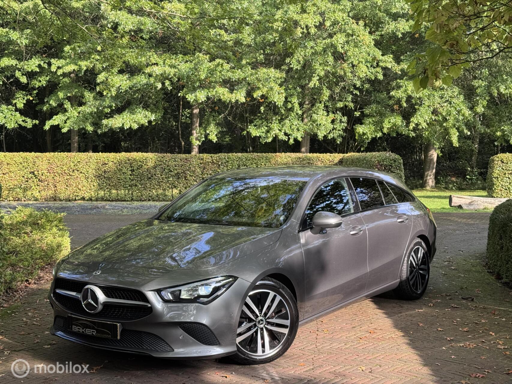 Foto van Mercedes-Benz Cla-klasse Shooting Brake