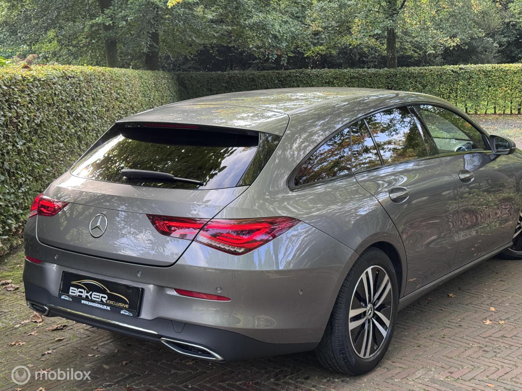 Foto van Mercedes-Benz Cla-klasse Shooting Brake