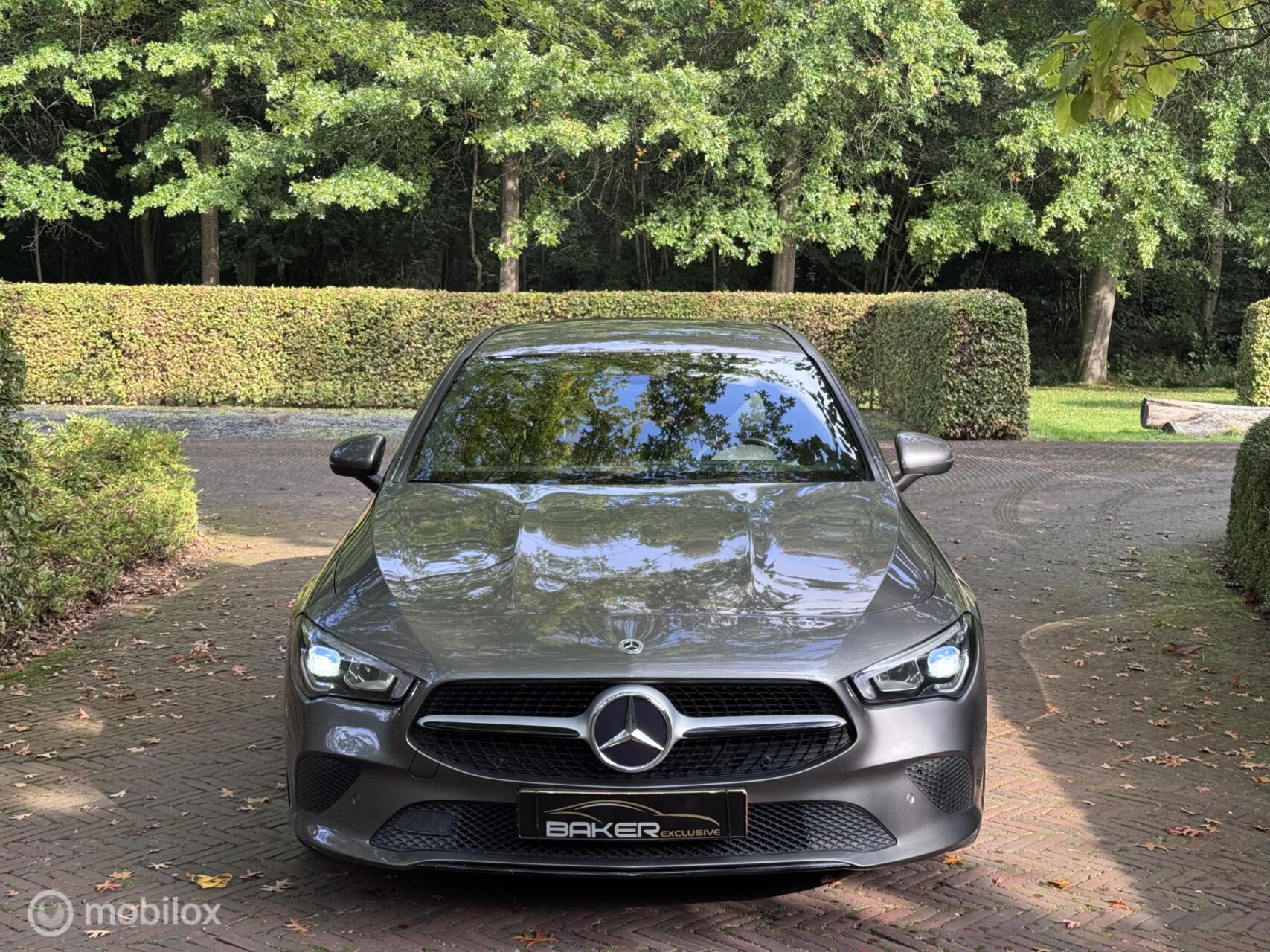 Foto van Mercedes-Benz Cla-klasse Shooting Brake