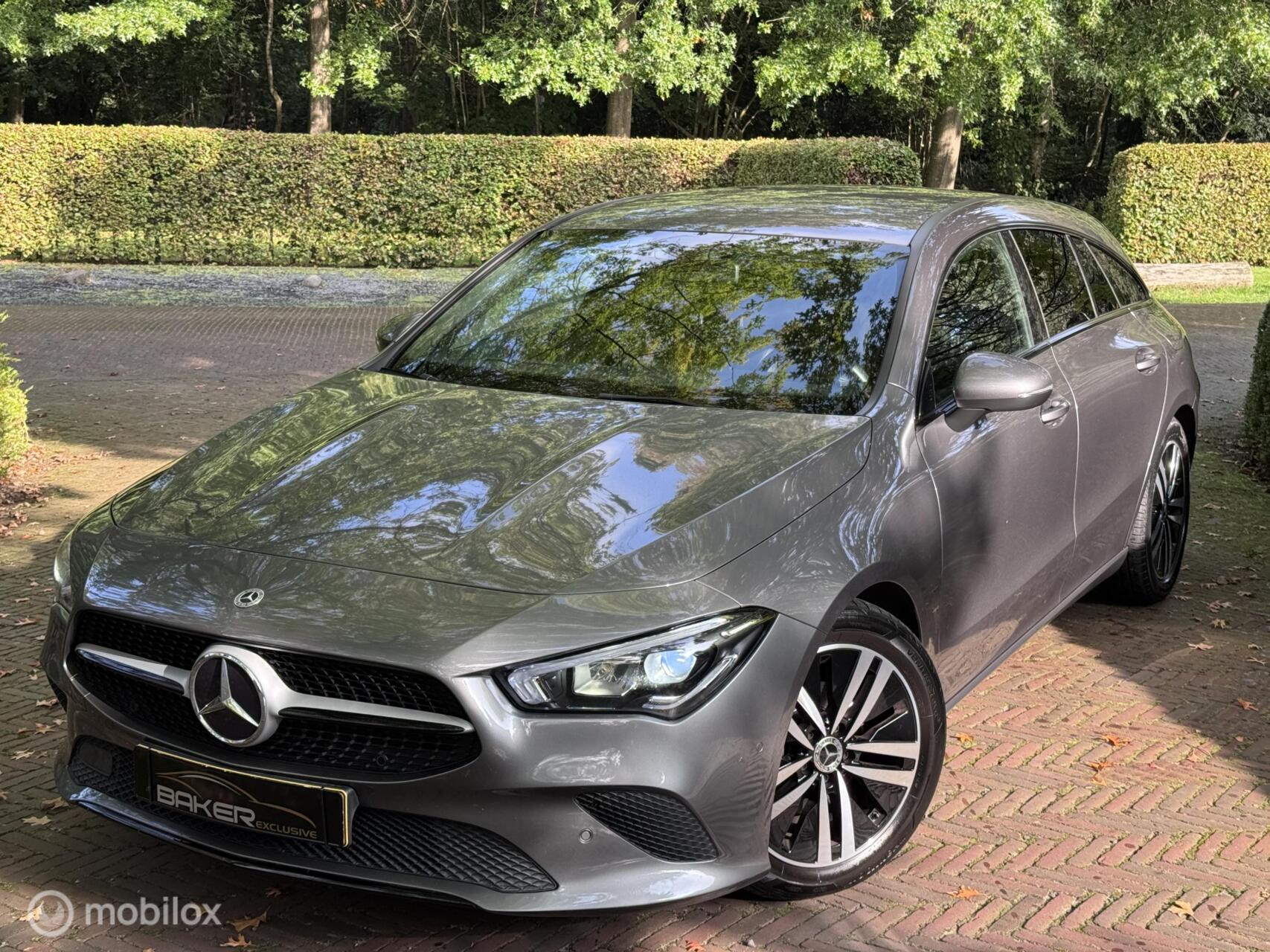 Foto van Mercedes-Benz Cla-klasse Shooting Brake