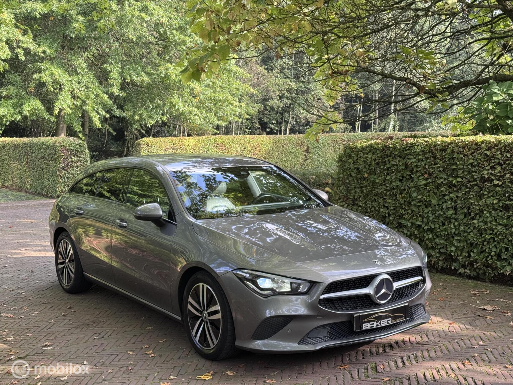 Foto van Mercedes-Benz Cla-klasse Shooting Brake