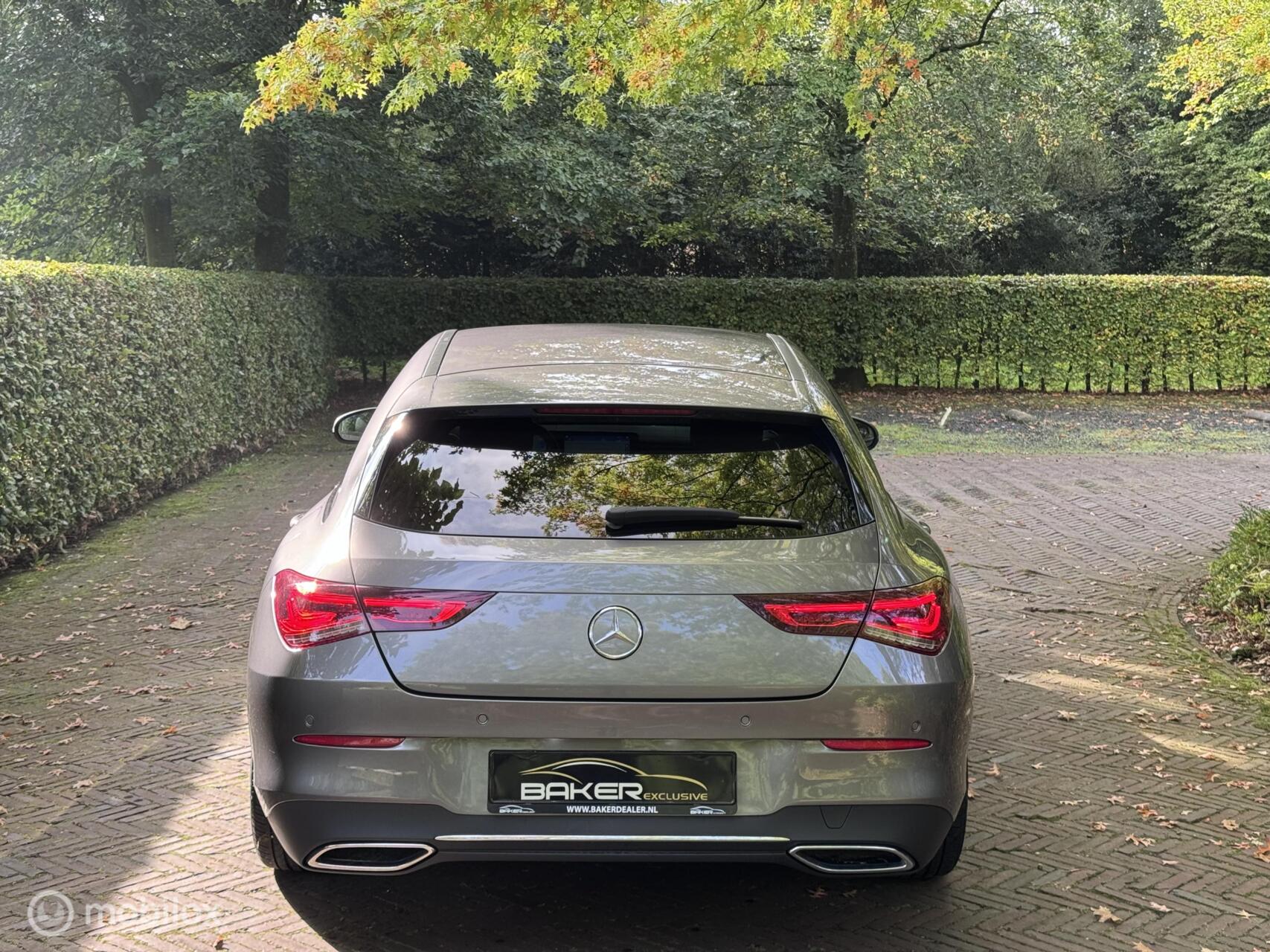 Foto van Mercedes-Benz Cla-klasse Shooting Brake