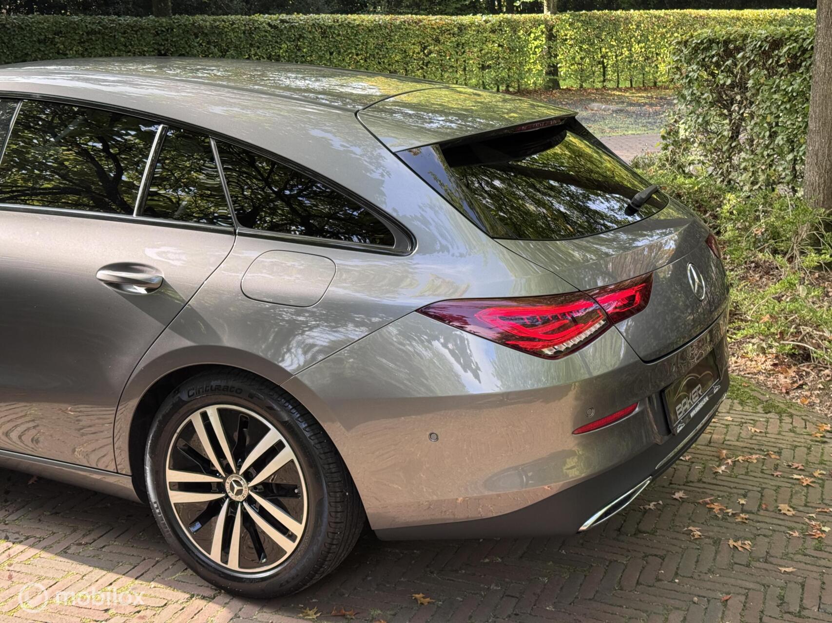 Foto van Mercedes-Benz Cla-klasse Shooting Brake