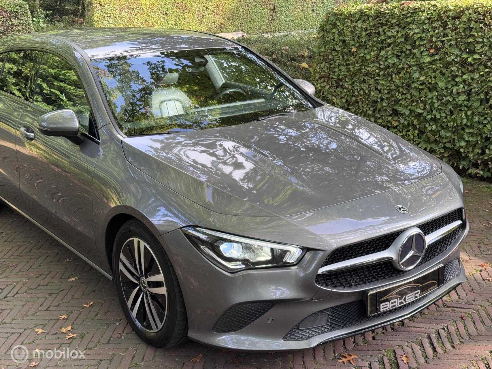 Foto van Mercedes-Benz Cla-klasse Shooting Brake