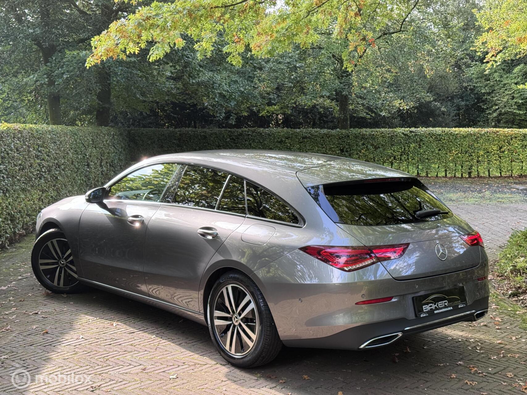 Foto van Mercedes-Benz Cla-klasse Shooting Brake