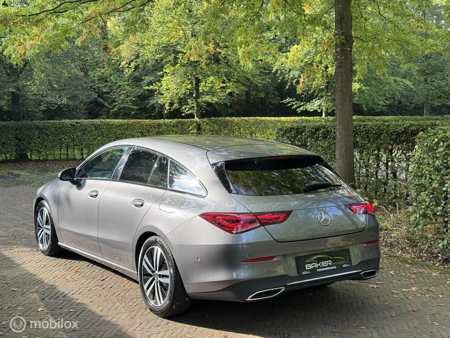 Foto van Mercedes-Benz Cla-klasse Shooting Brake