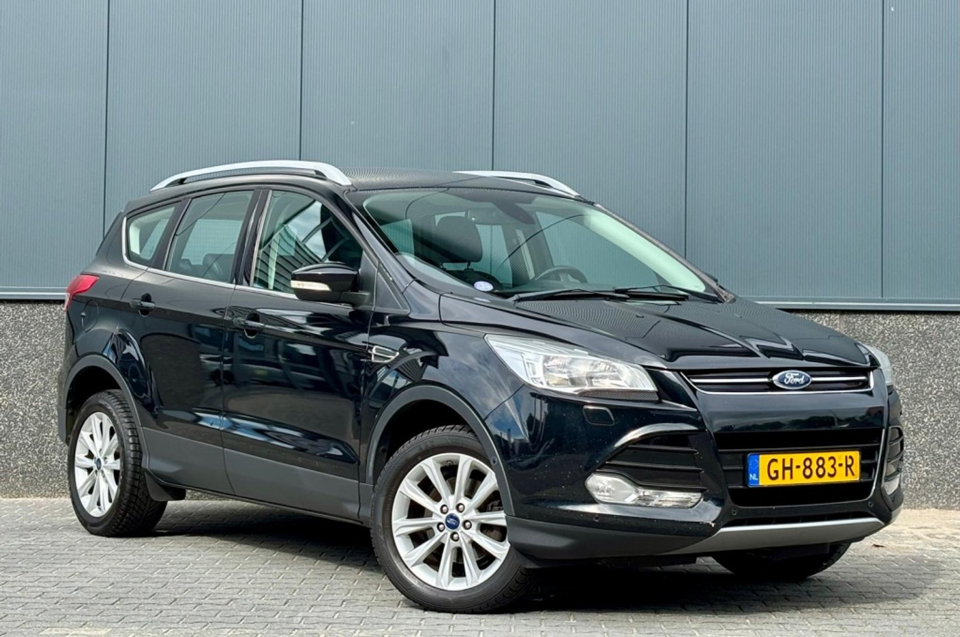Foto van Ford Kuga