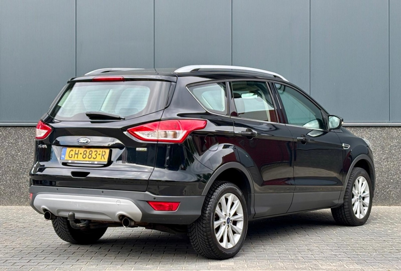 Foto van Ford Kuga