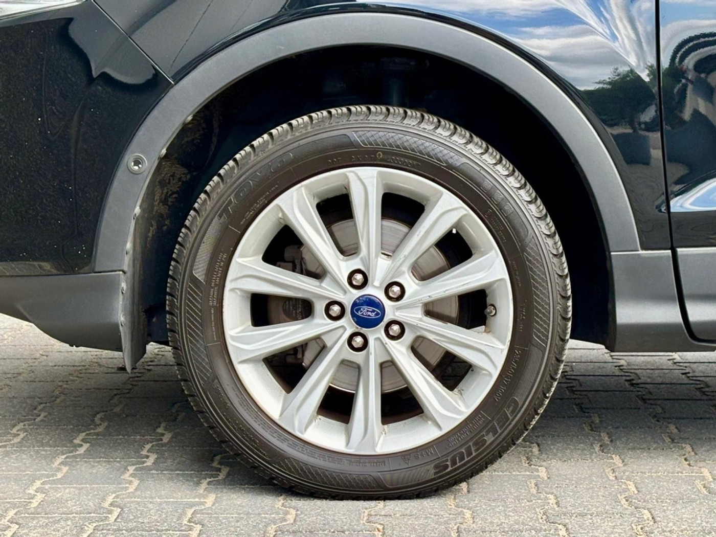 Foto van Ford Kuga