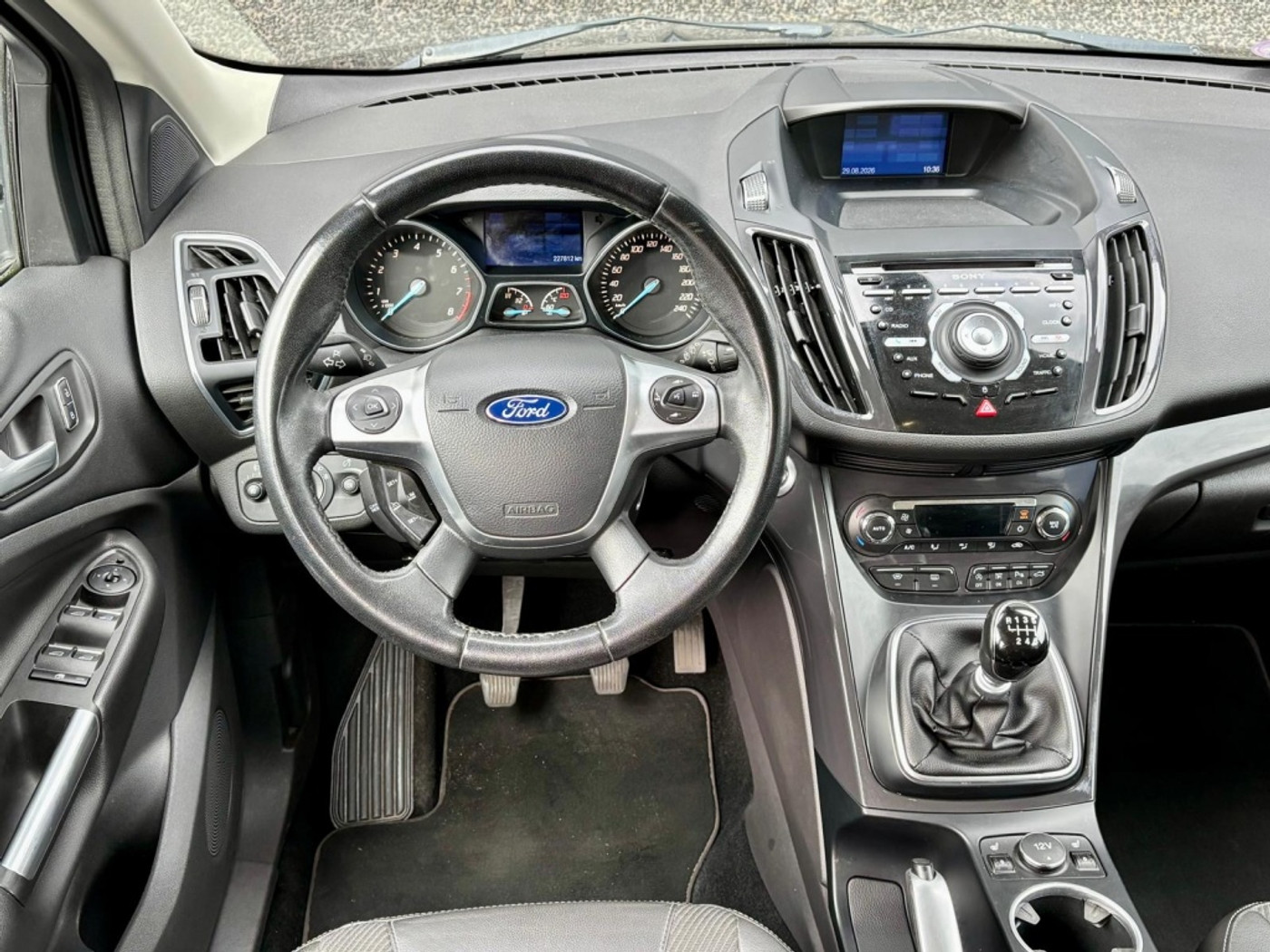 Foto van Ford Kuga