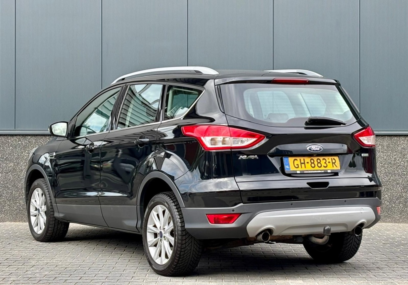 Foto van Ford Kuga