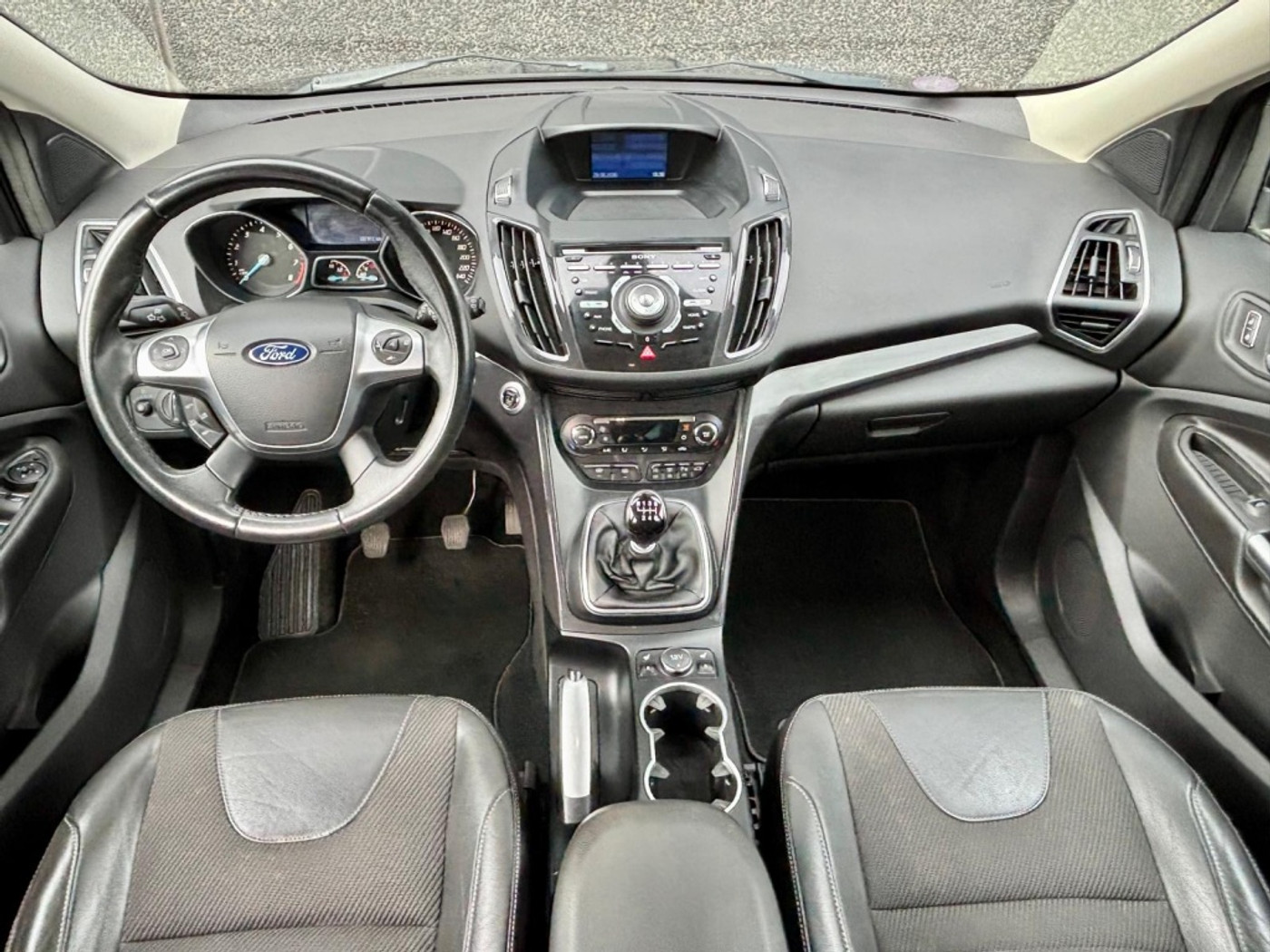 Foto van Ford Kuga
