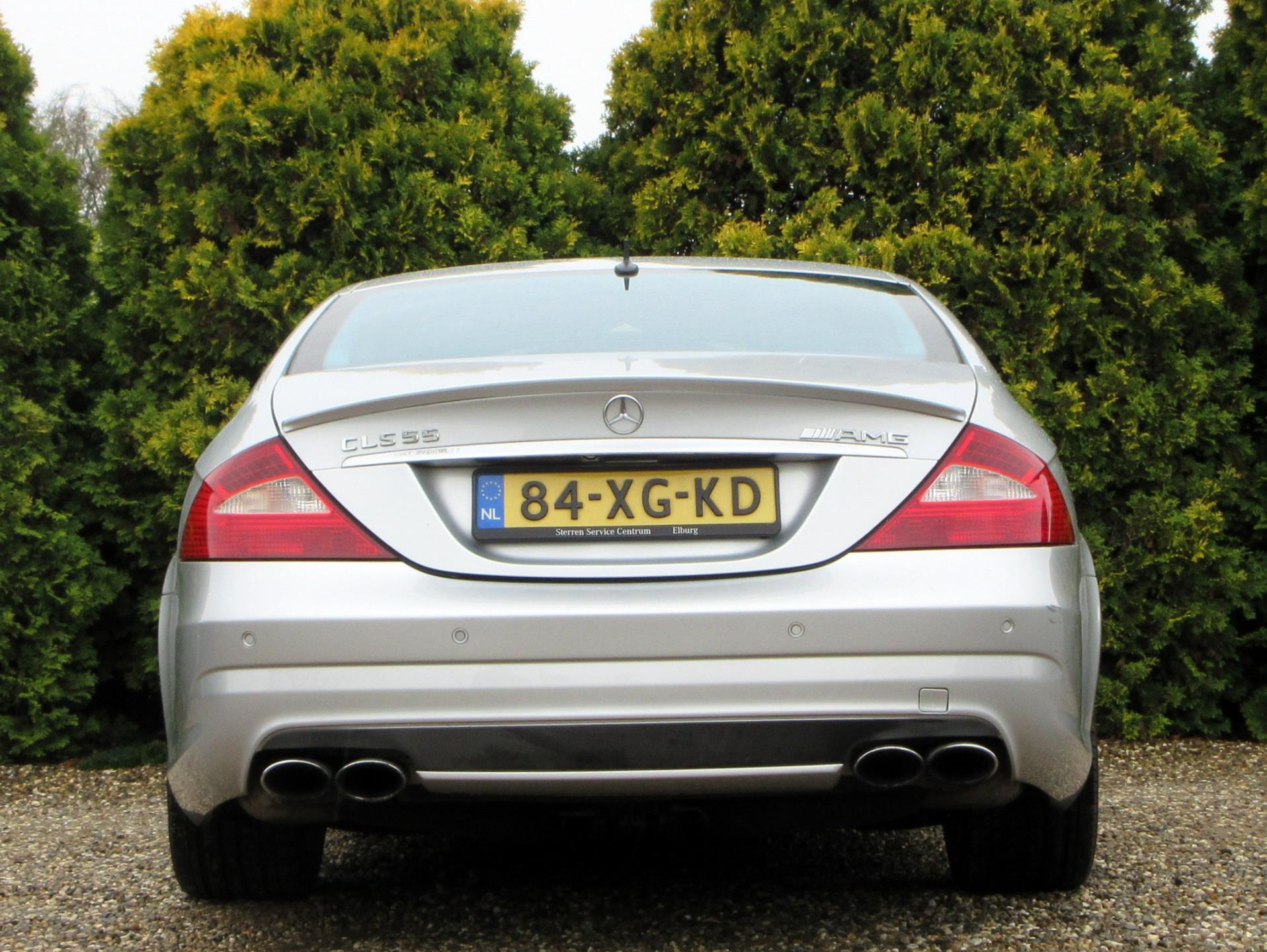 Foto van Mercedes-Benz Cls-klasse