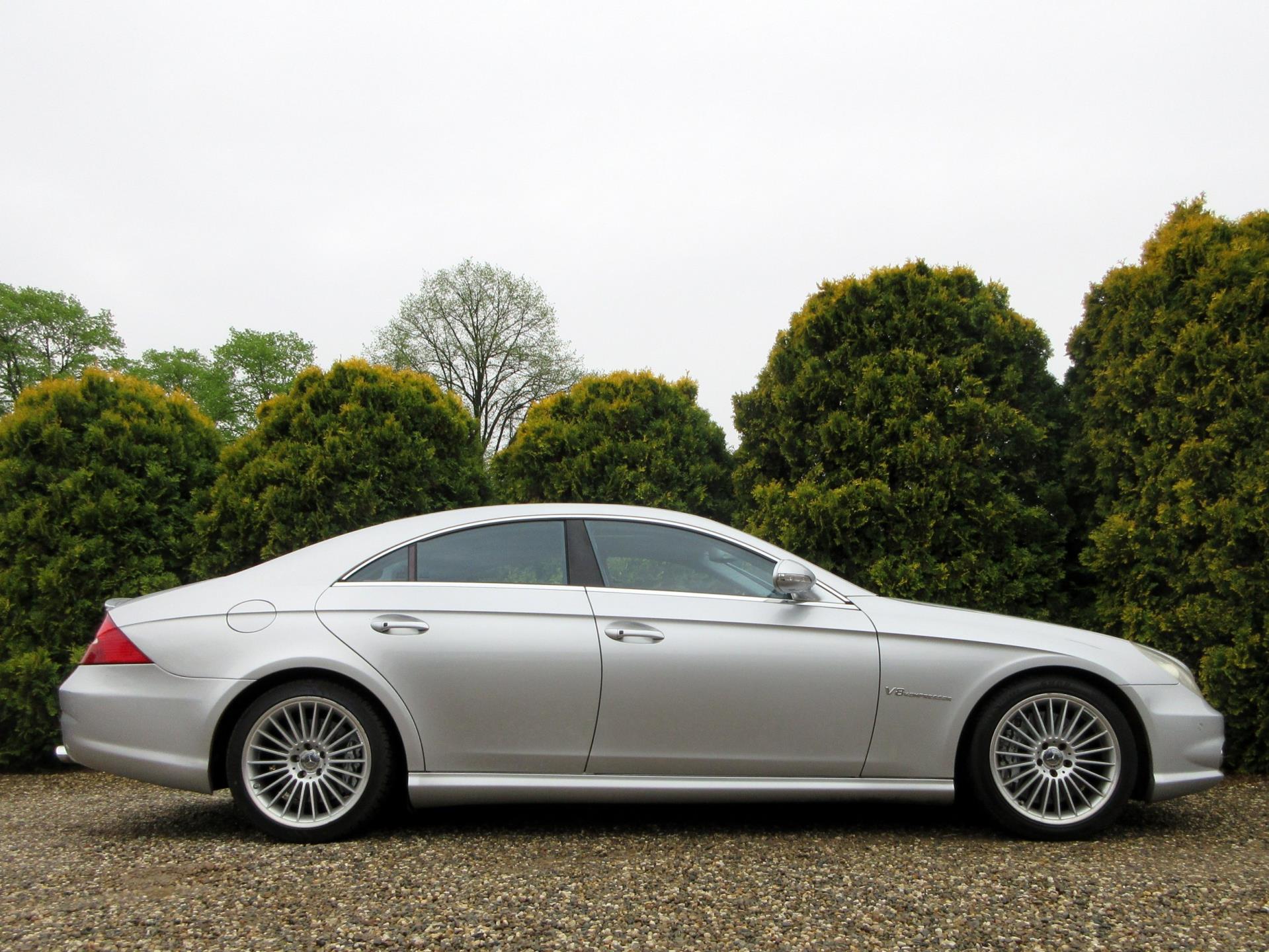 Foto van Mercedes-Benz Cls-klasse