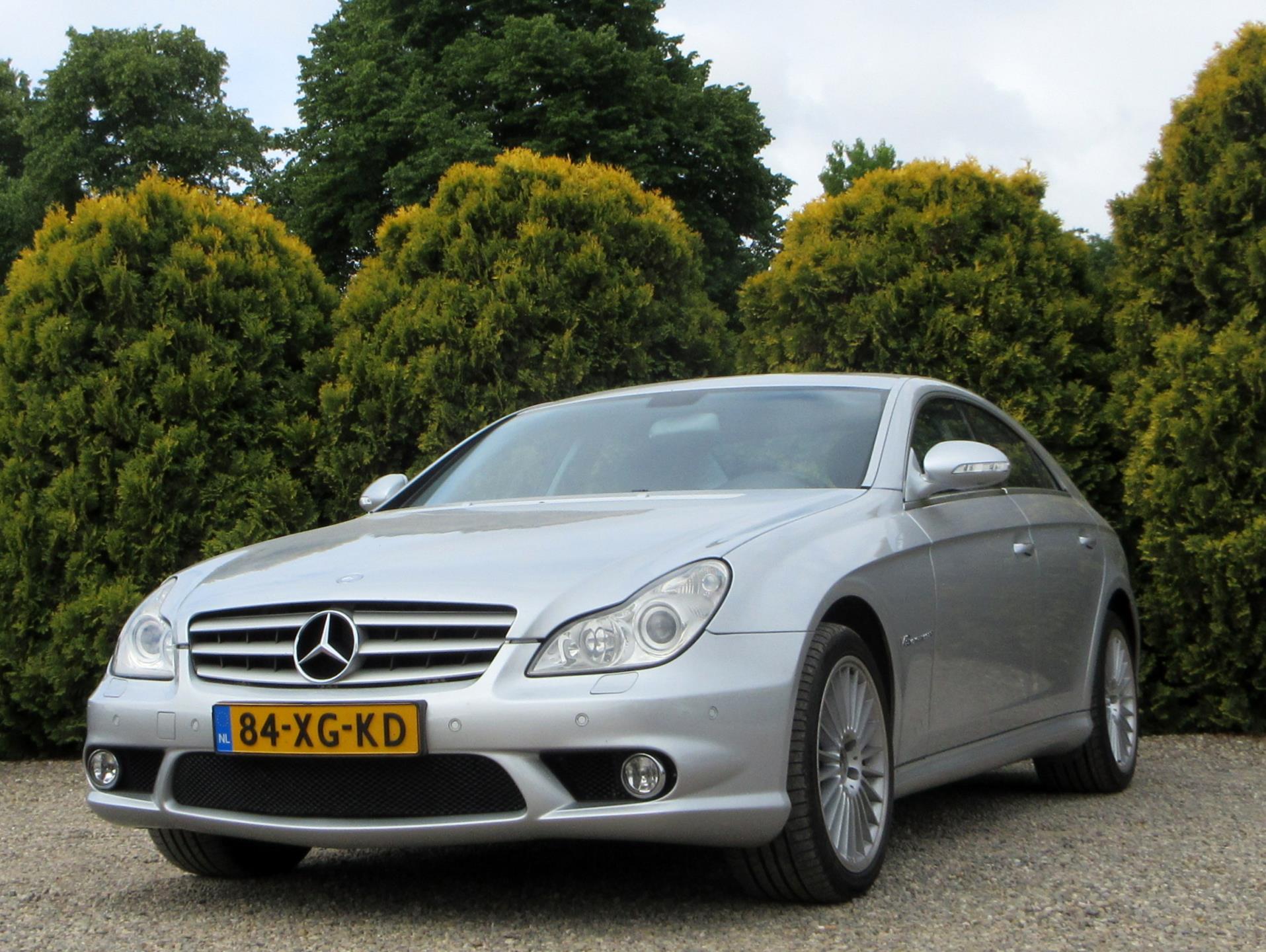 Foto van Mercedes-Benz Cls-klasse