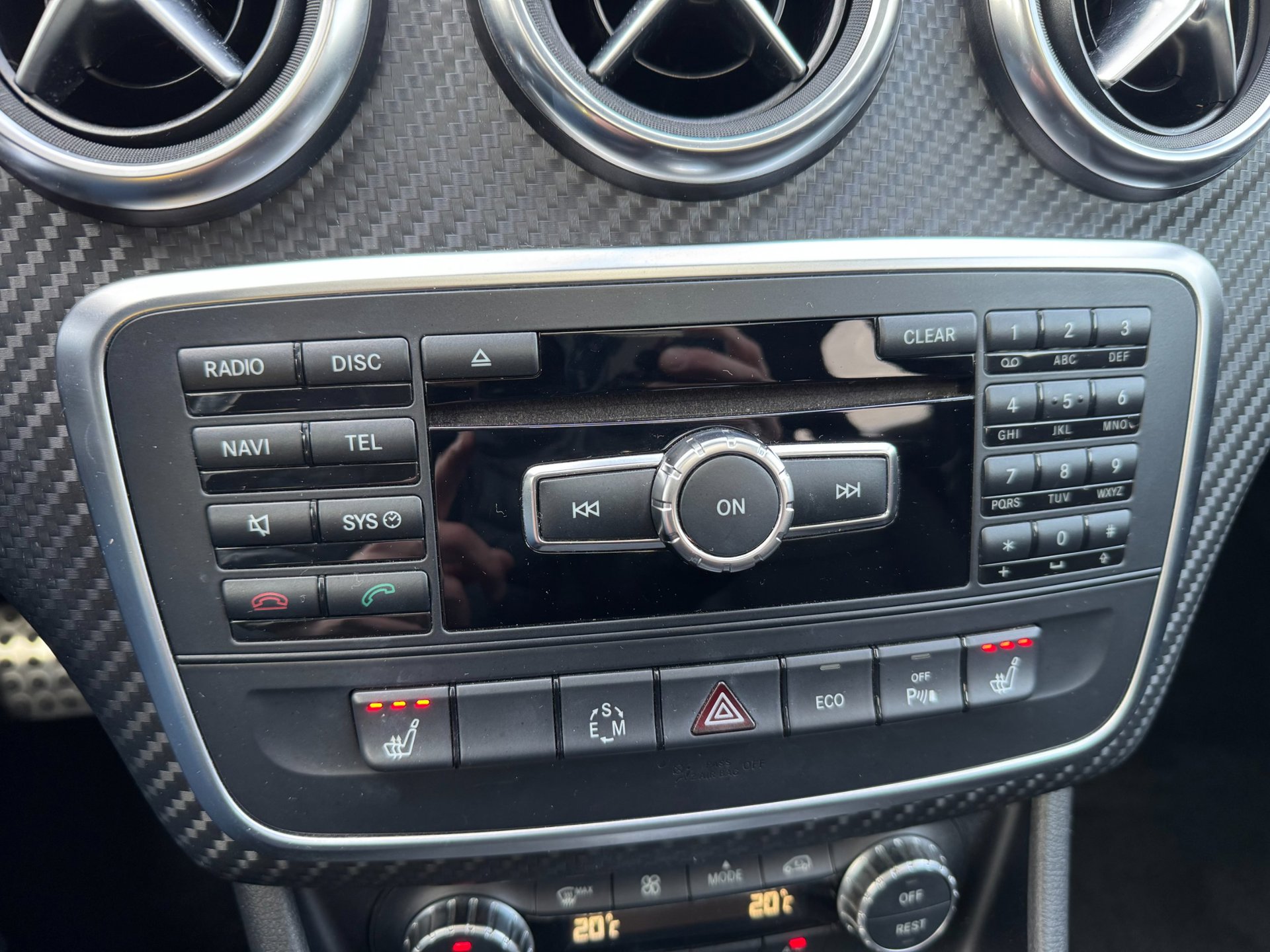 Foto van Mercedes-Benz A-klasse