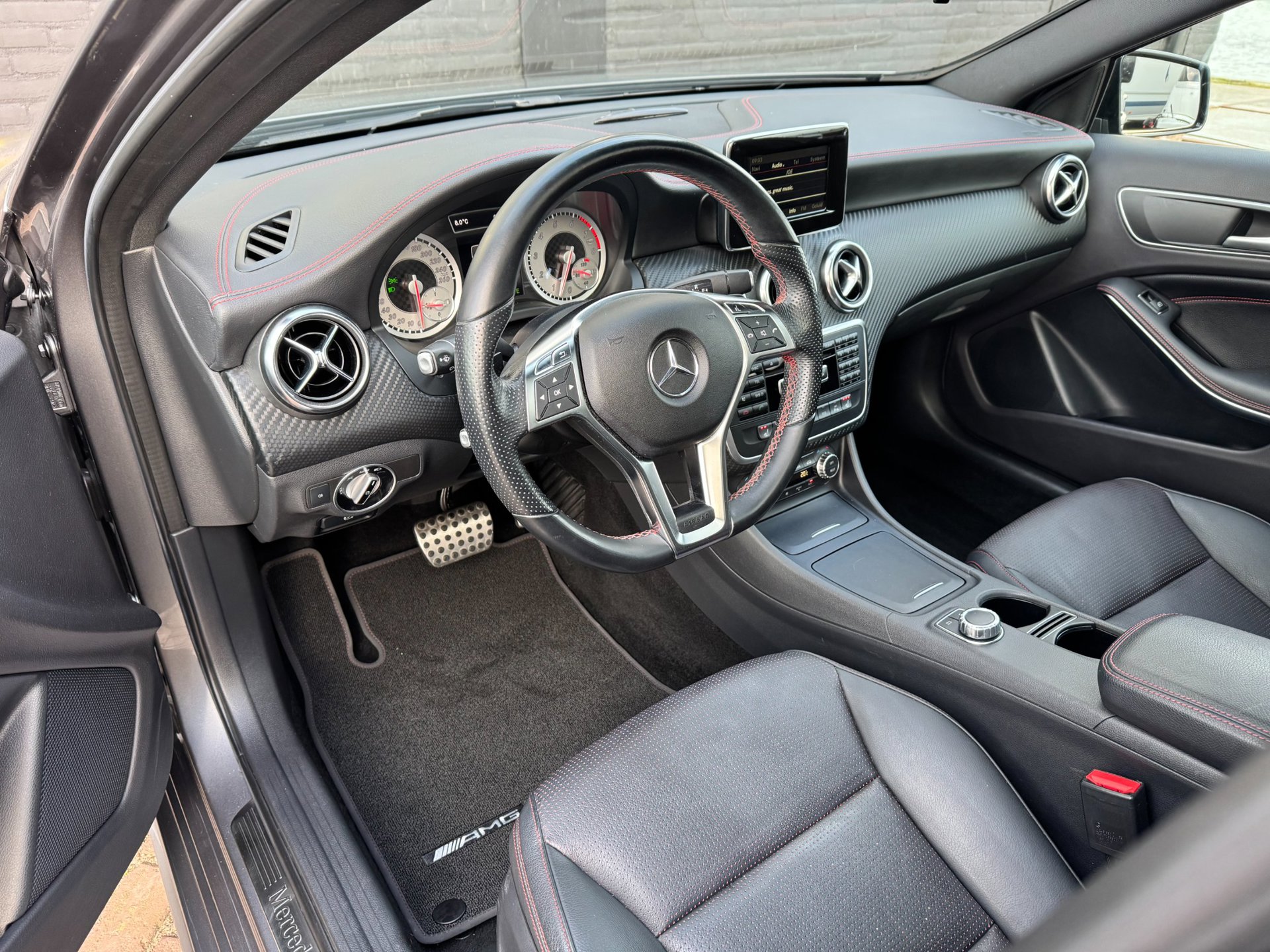 Foto van Mercedes-Benz A-klasse