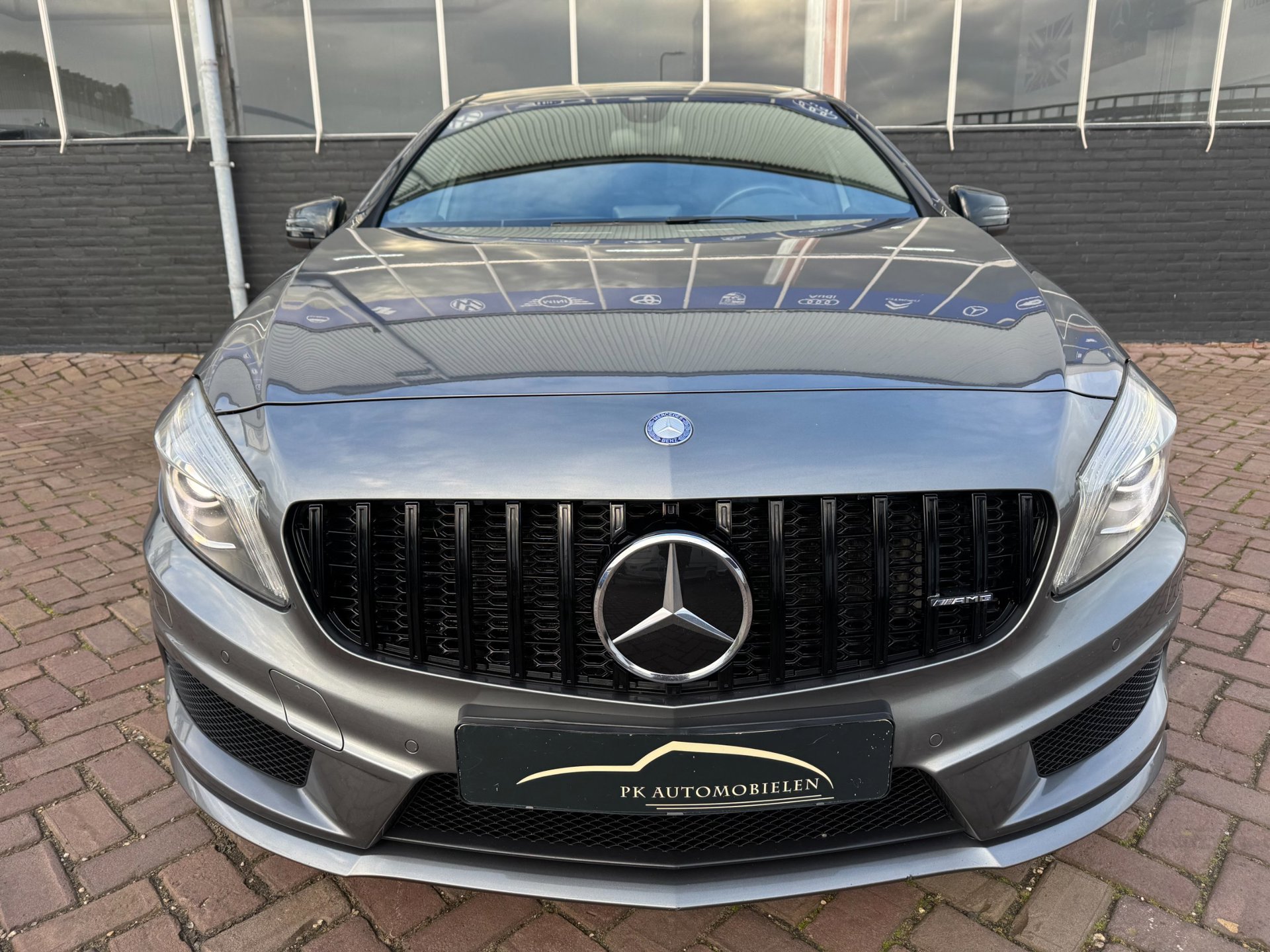 Foto van Mercedes-Benz A-klasse