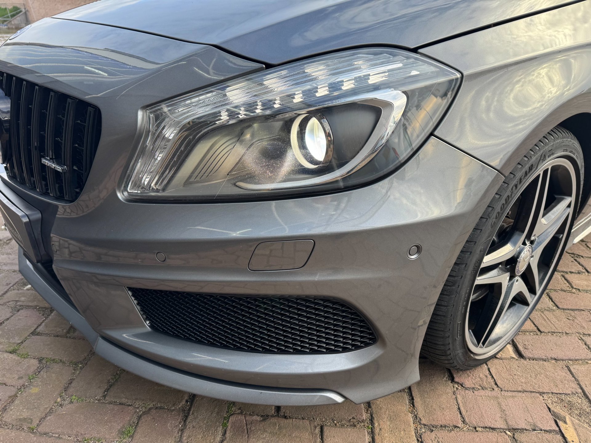 Foto van Mercedes-Benz A-klasse