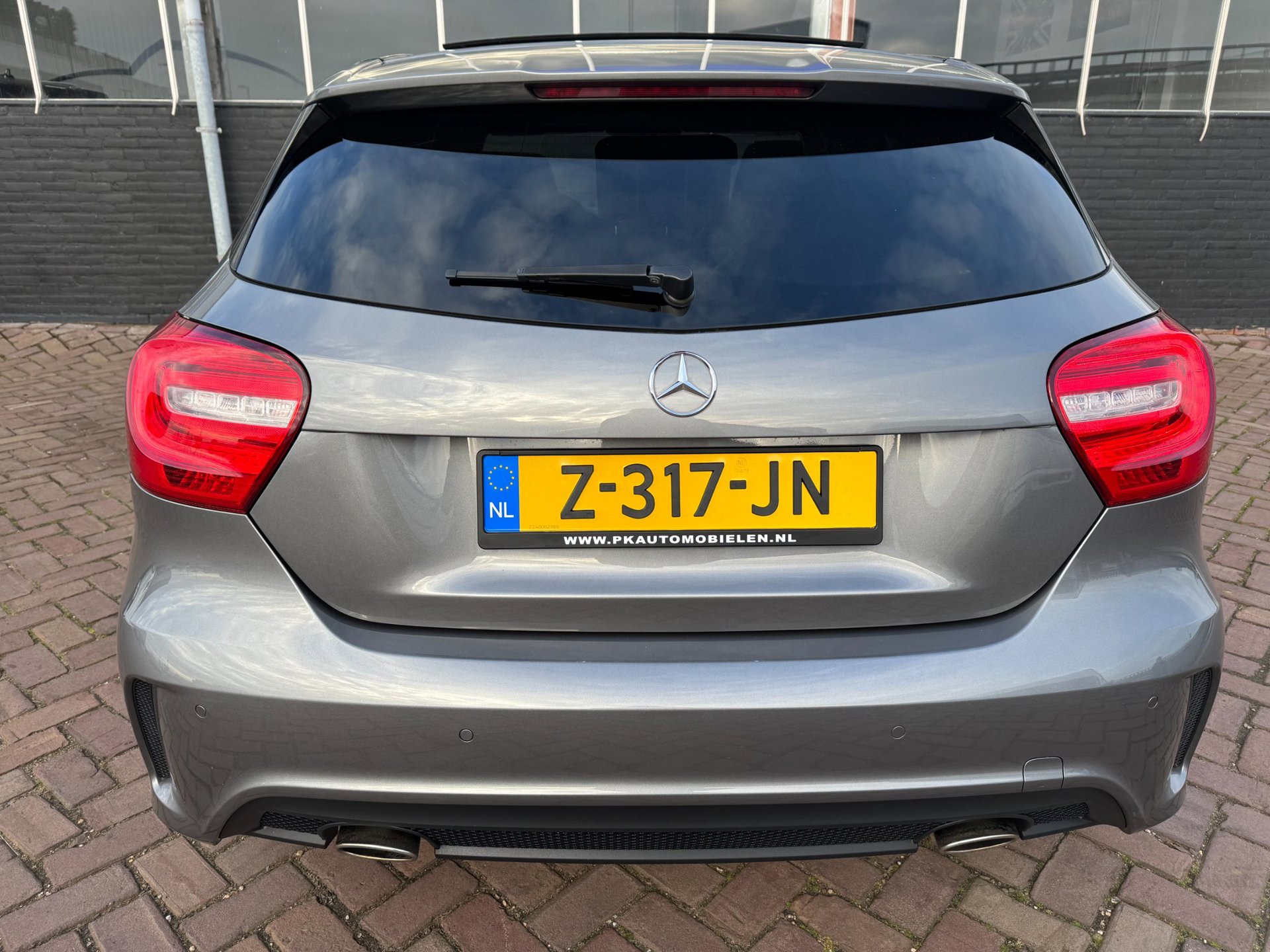 Foto van Mercedes-Benz A-klasse