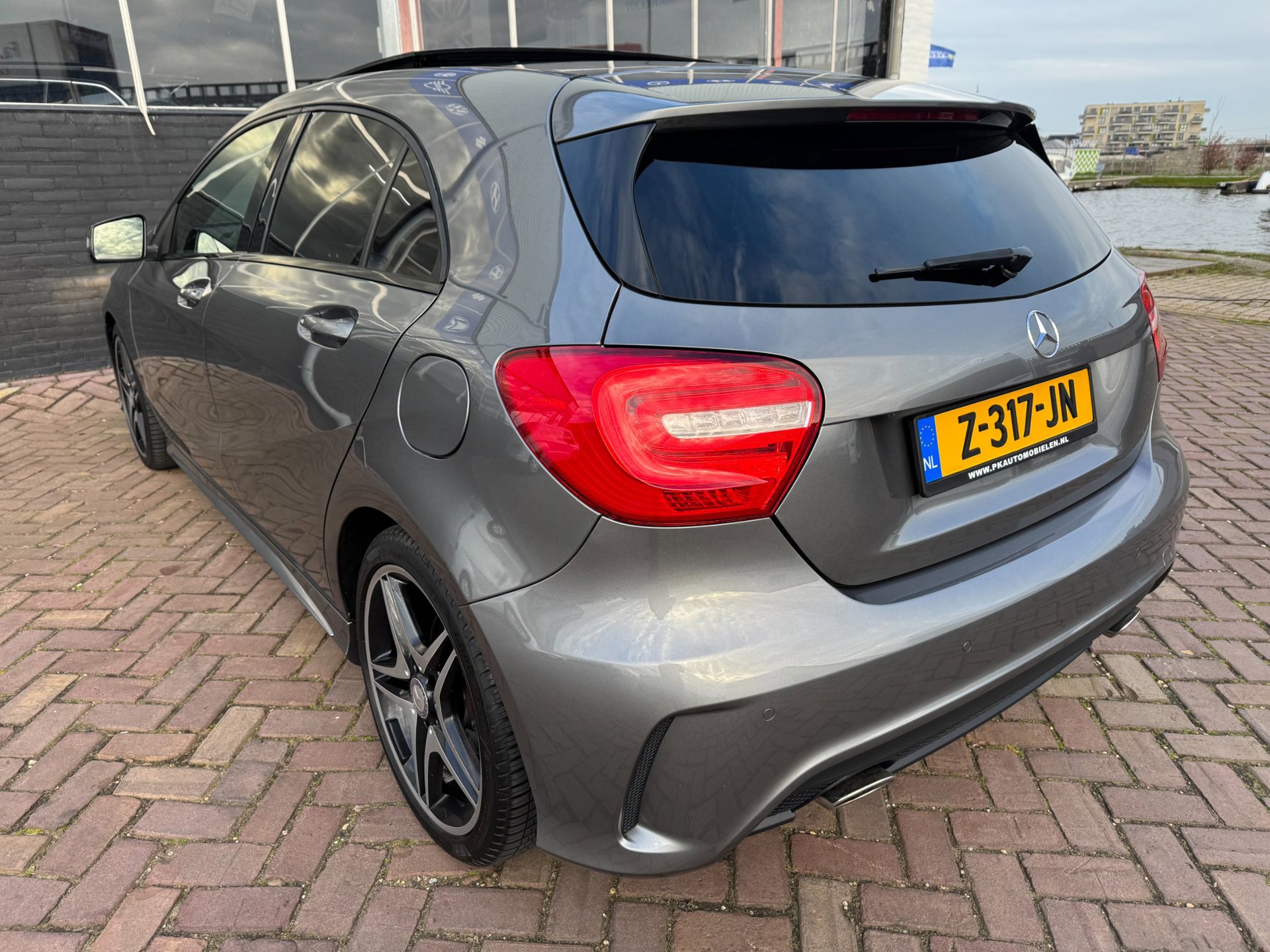 Foto van Mercedes-Benz A-klasse