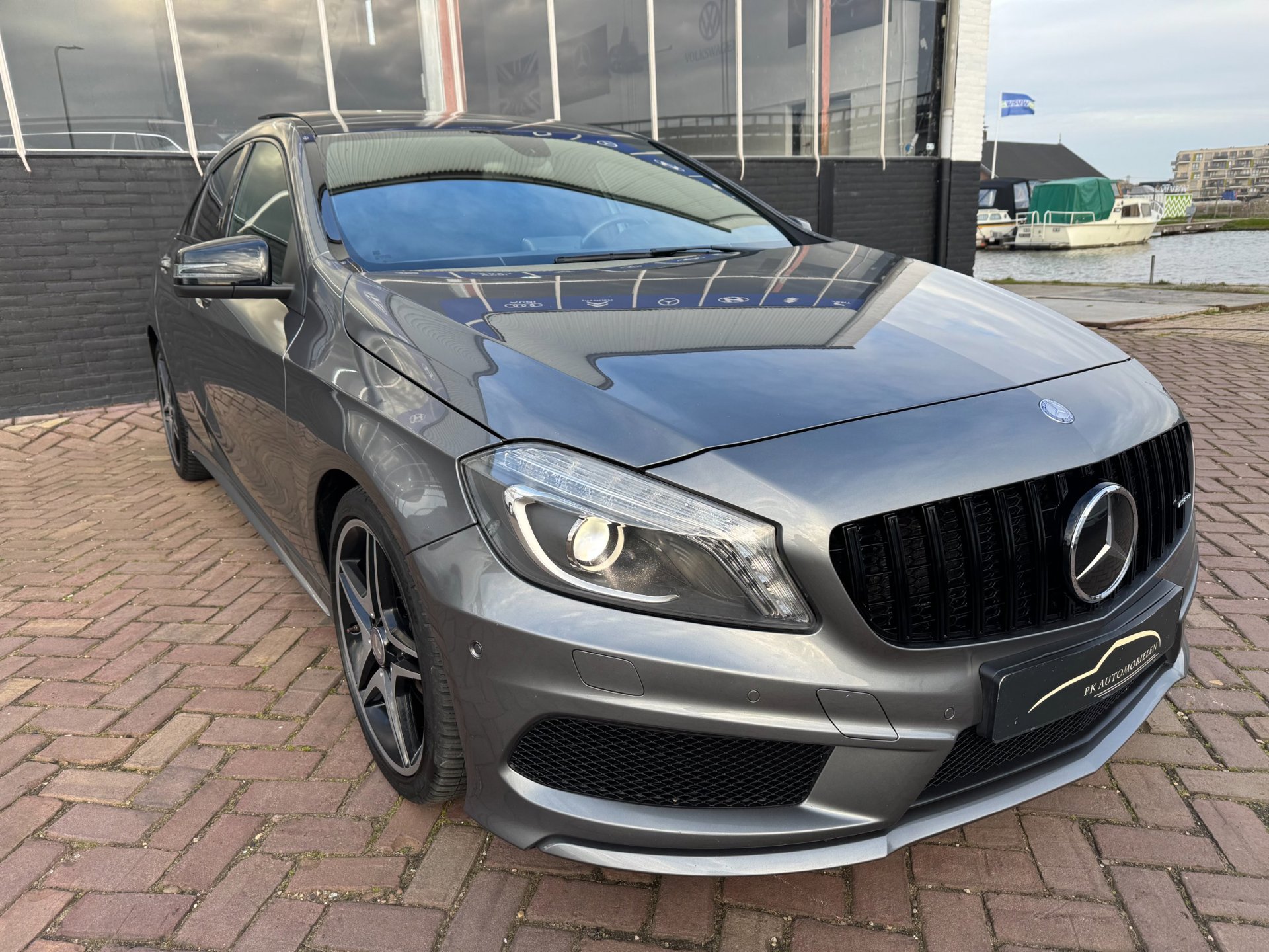 Foto van Mercedes-Benz A-klasse