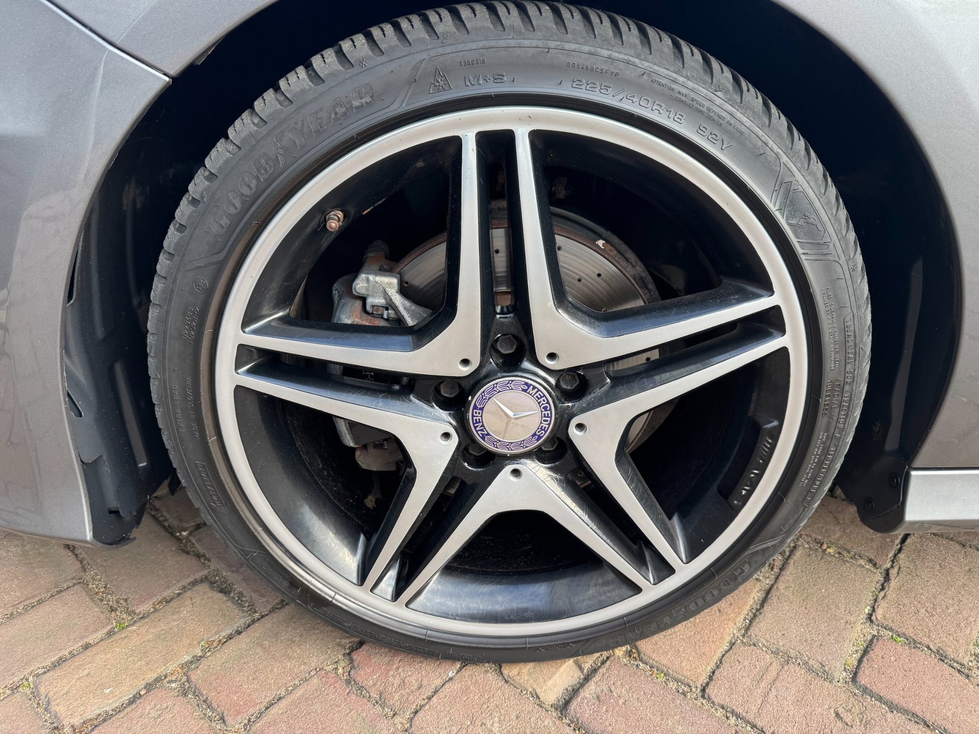 Foto van Mercedes-Benz A-klasse