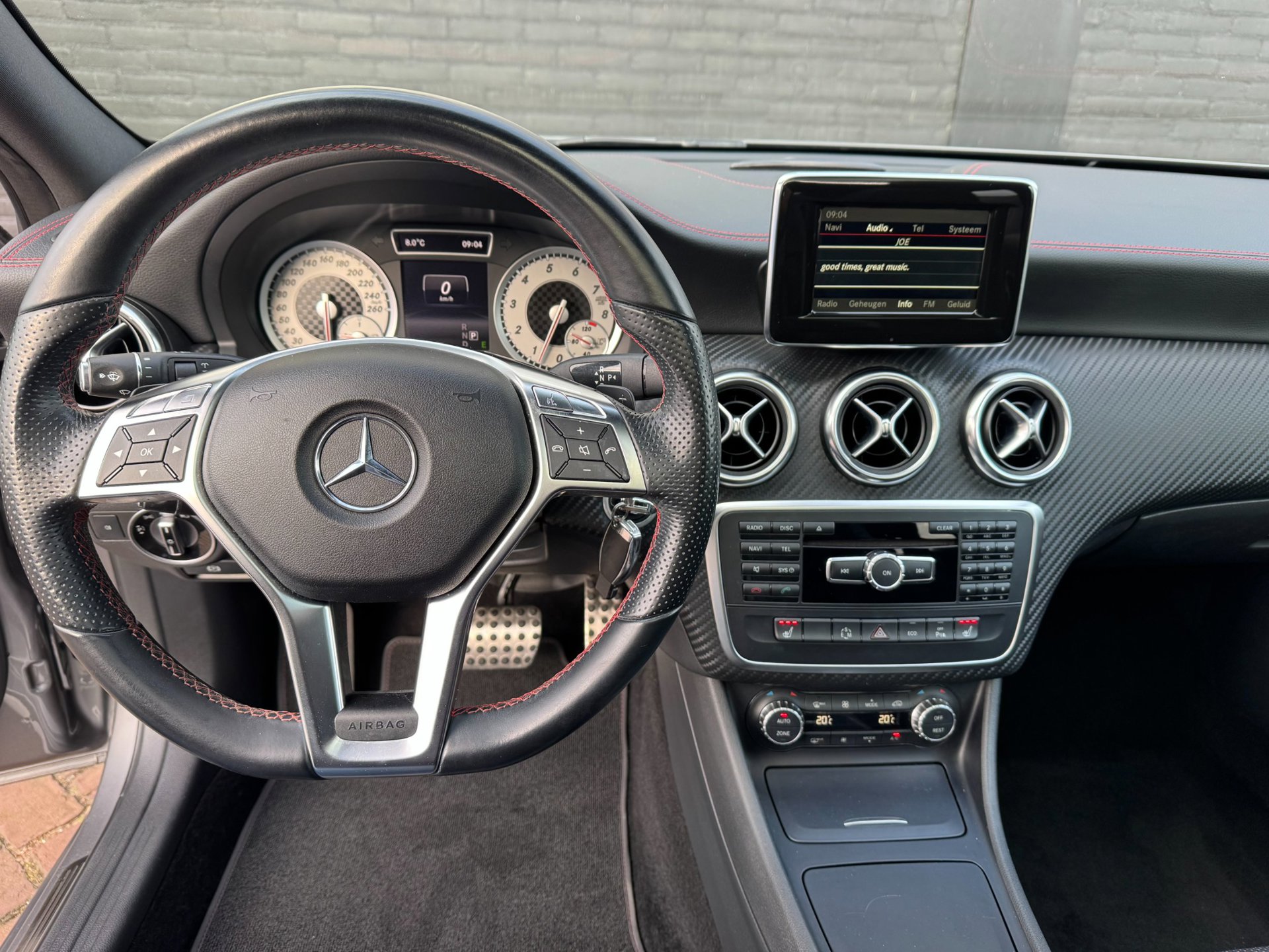 Foto van Mercedes-Benz A-klasse