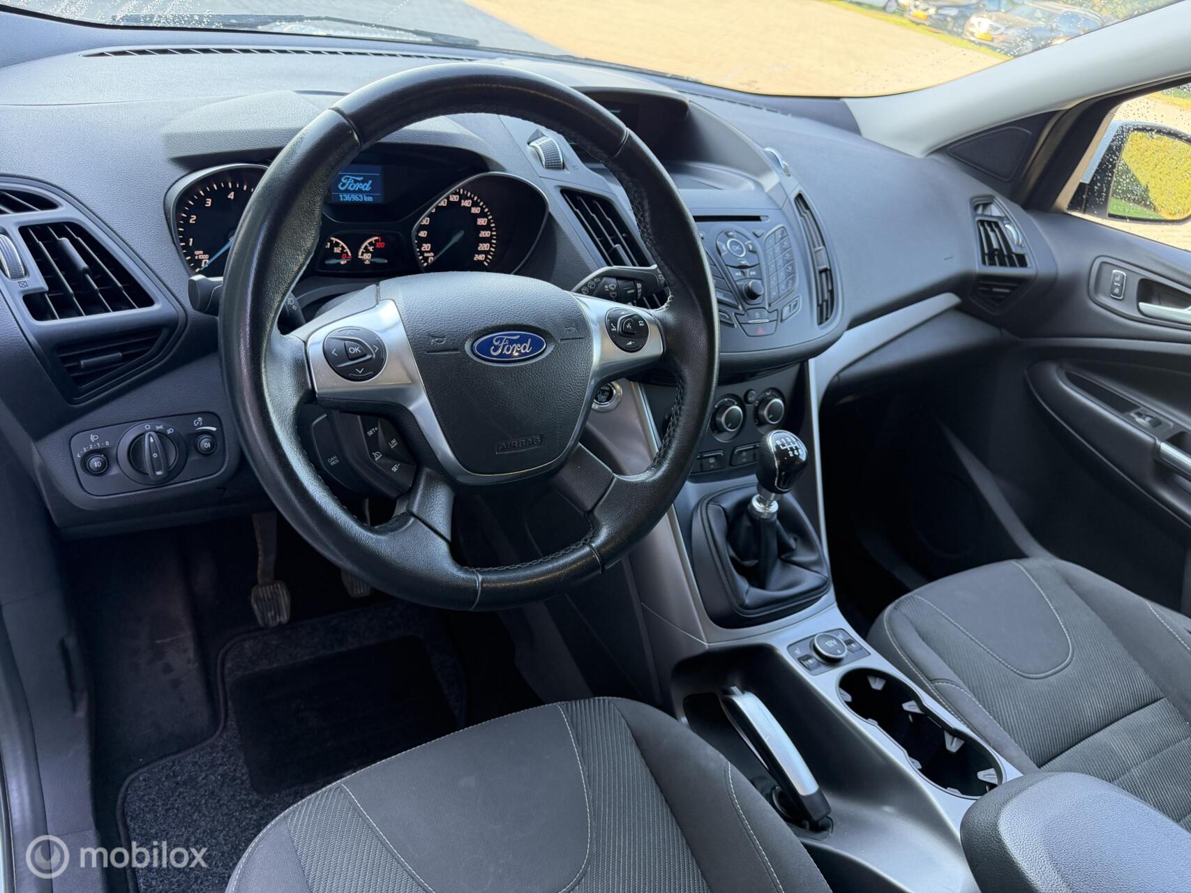 Foto van Ford Kuga