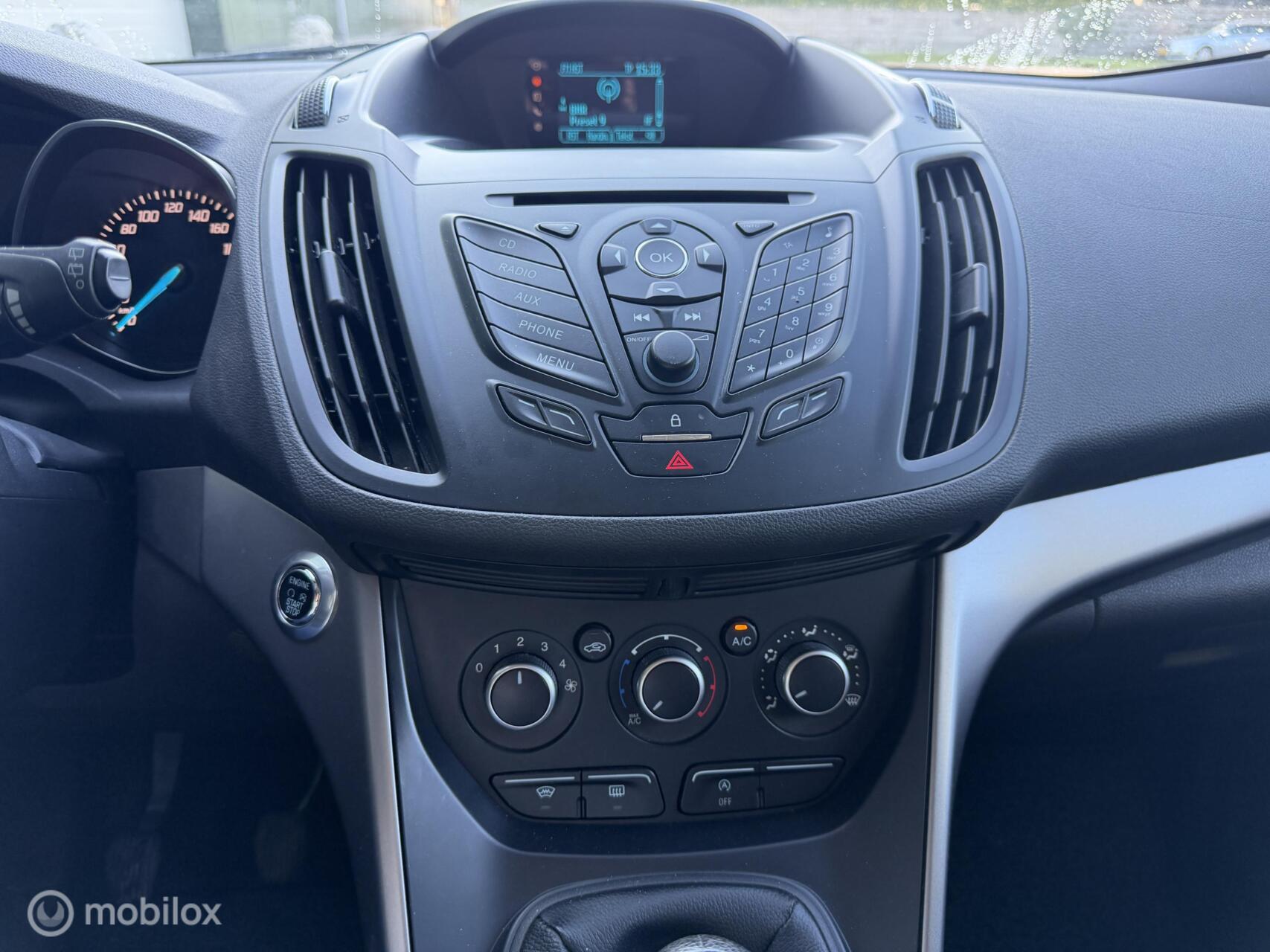 Foto van Ford Kuga