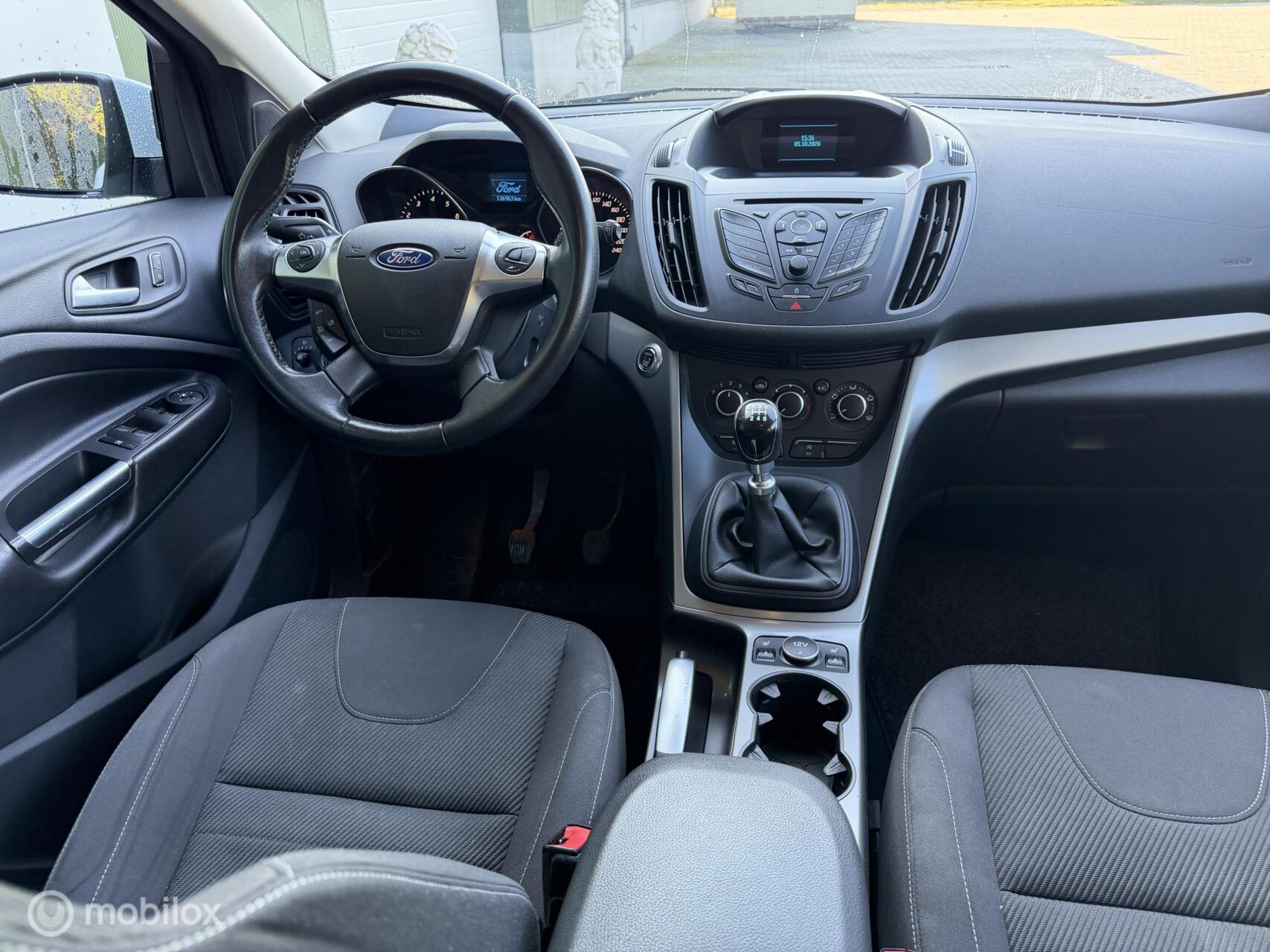 Foto van Ford Kuga
